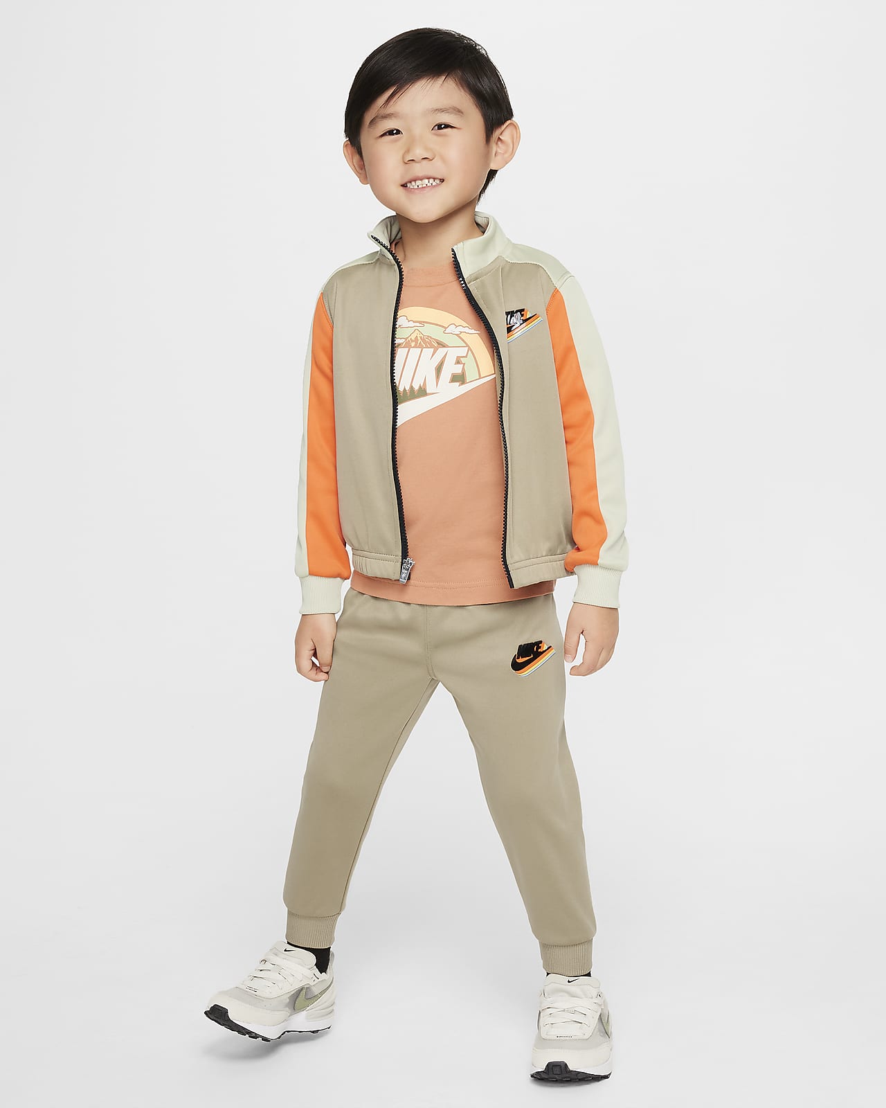 Nike Sportswear Dri-FIT Reimagine Toddler Tricot Set