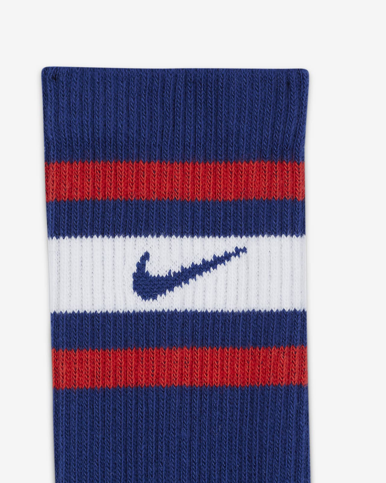 Nike socks red clearance swoosh