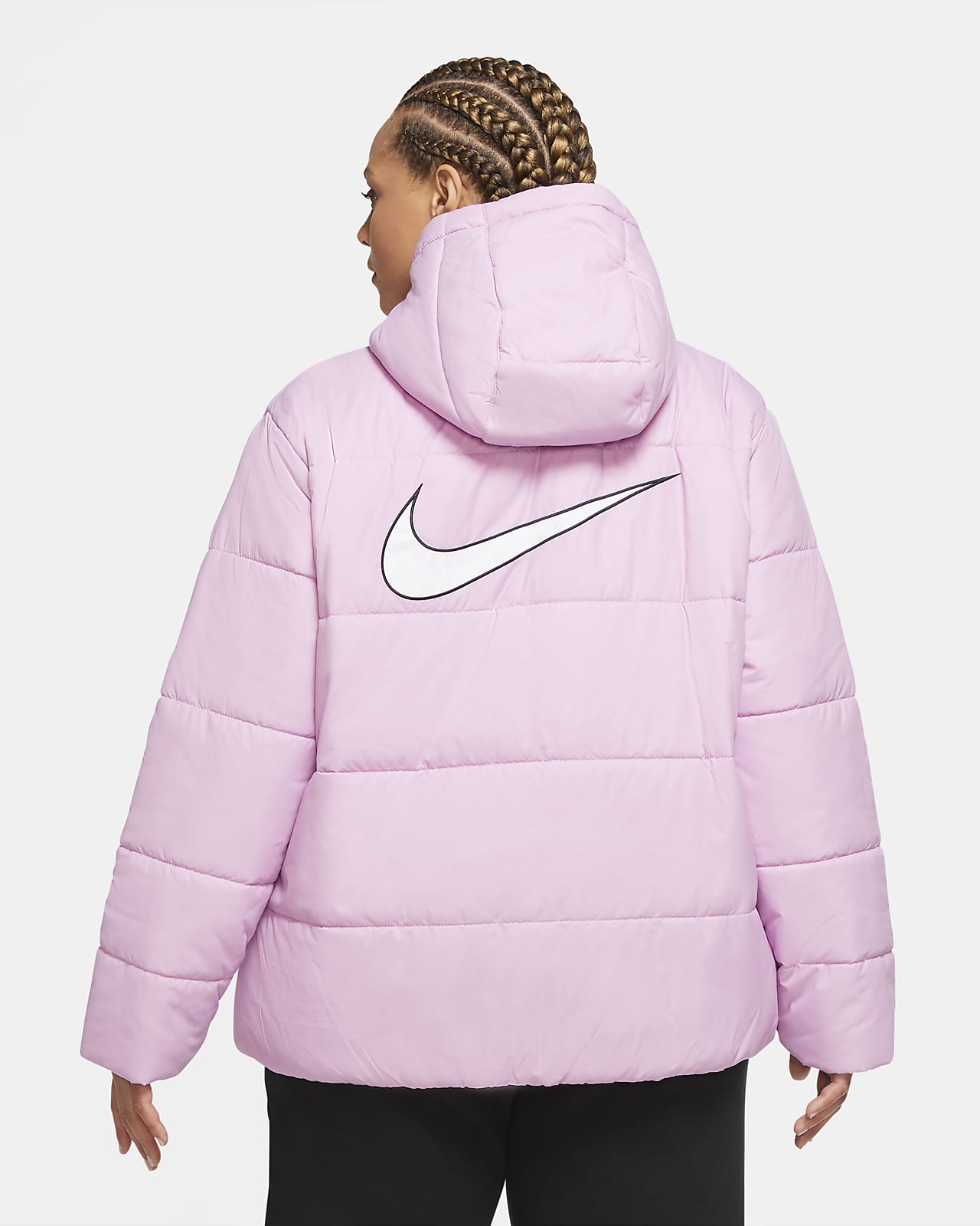 nike womens jacket pink