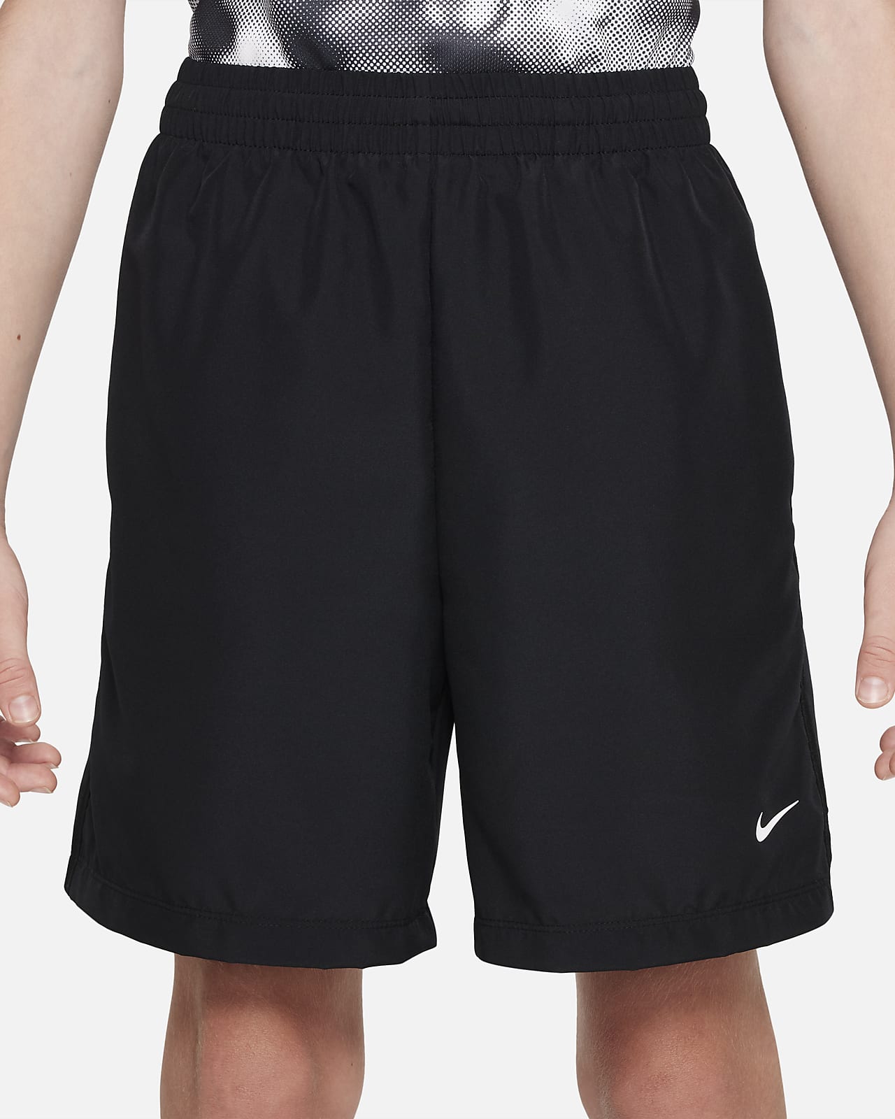 Green nike hot sale dri fit shorts