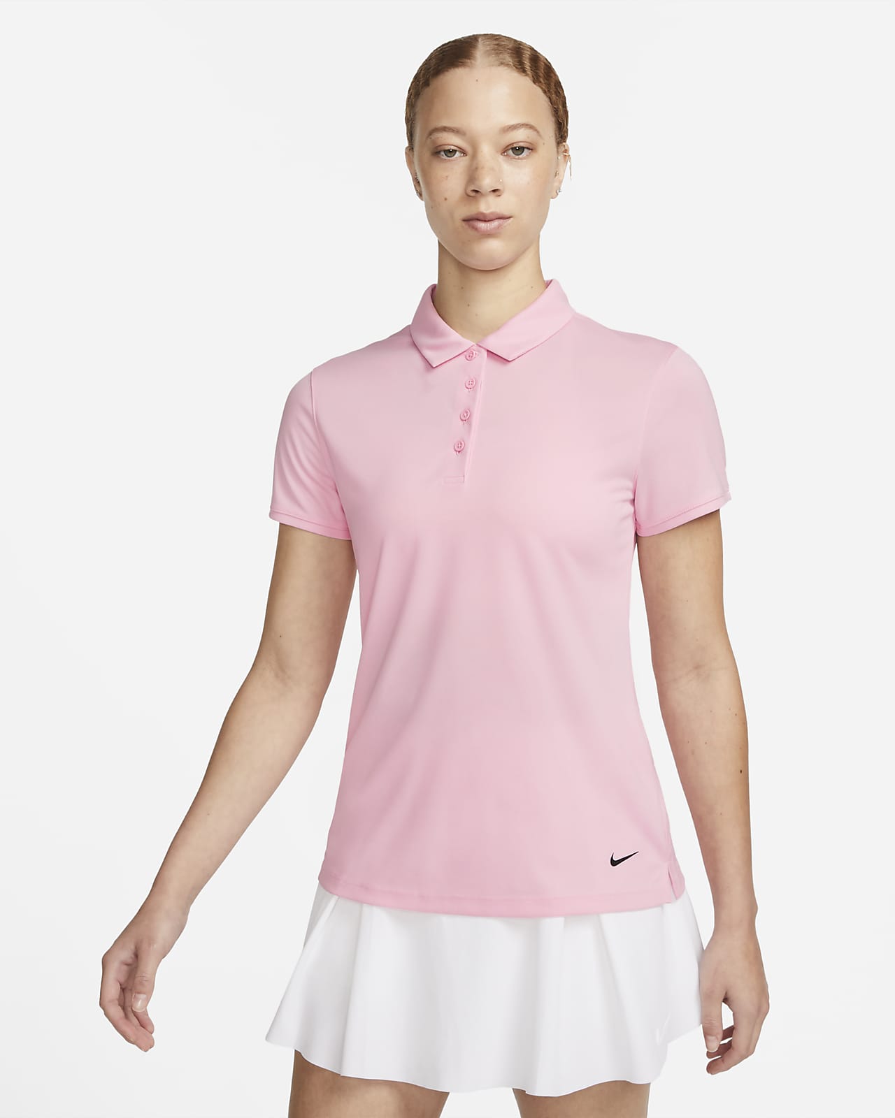 Post impressionisme klok Conclusie Nike Dri-FIT Victory Golfpolo voor dames. Nike NL