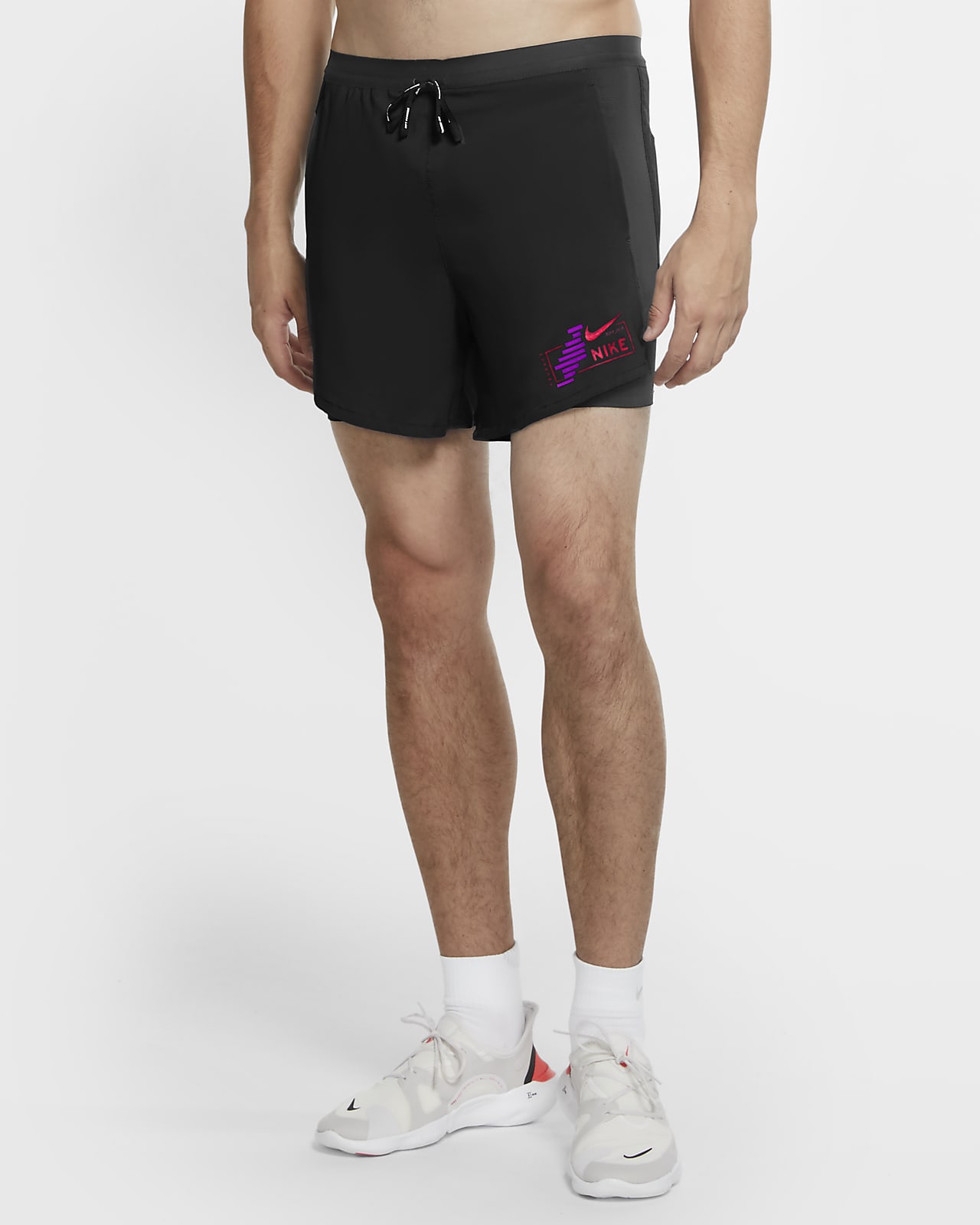 nike 2in1 shorts