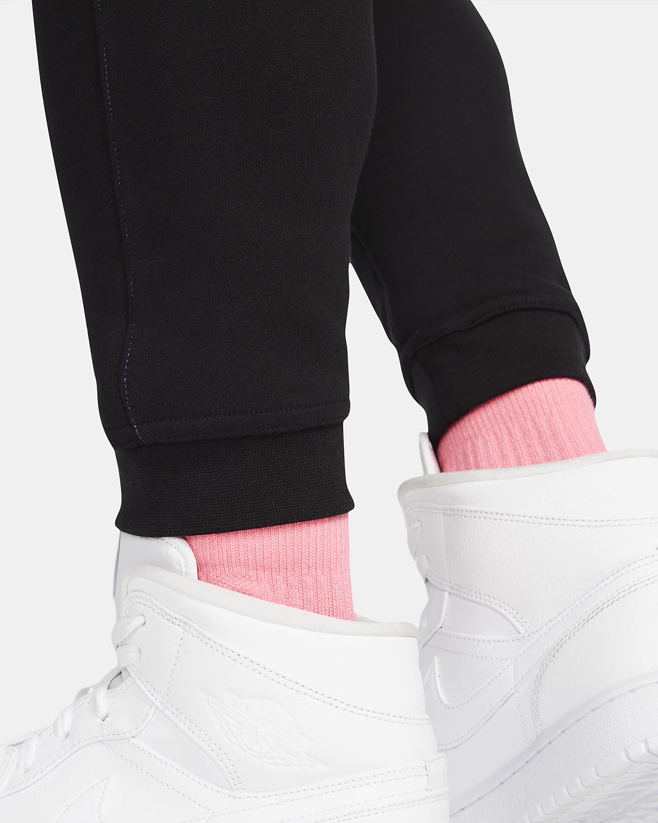 nike air cut and sew fleece pant