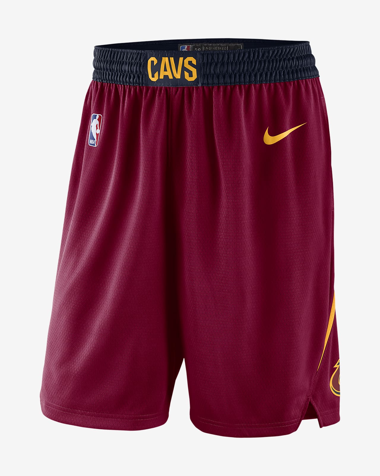 Cleveland Cavaliers Icon Edition Men's Nike NBA Swingman Shorts. Nike.com