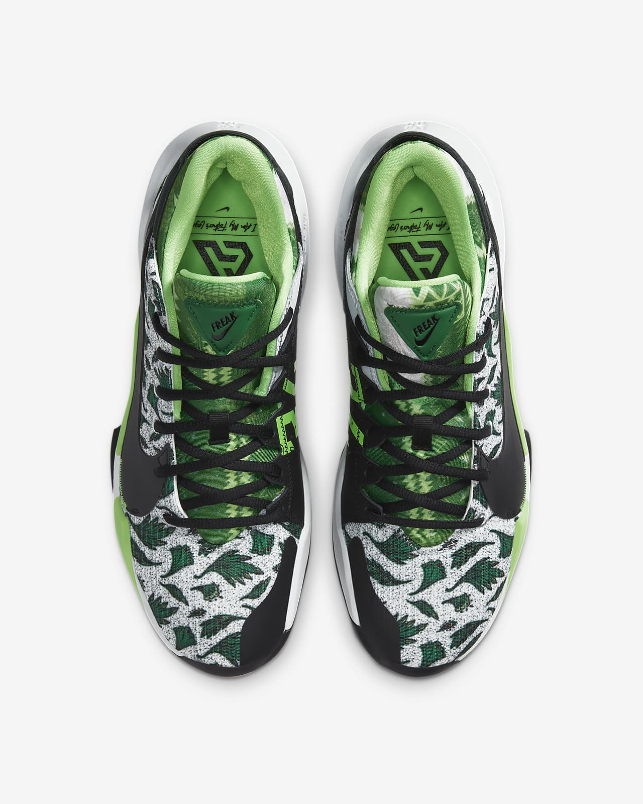 Zoom Freak 2 Naija Basketball Shoe. Nike.com