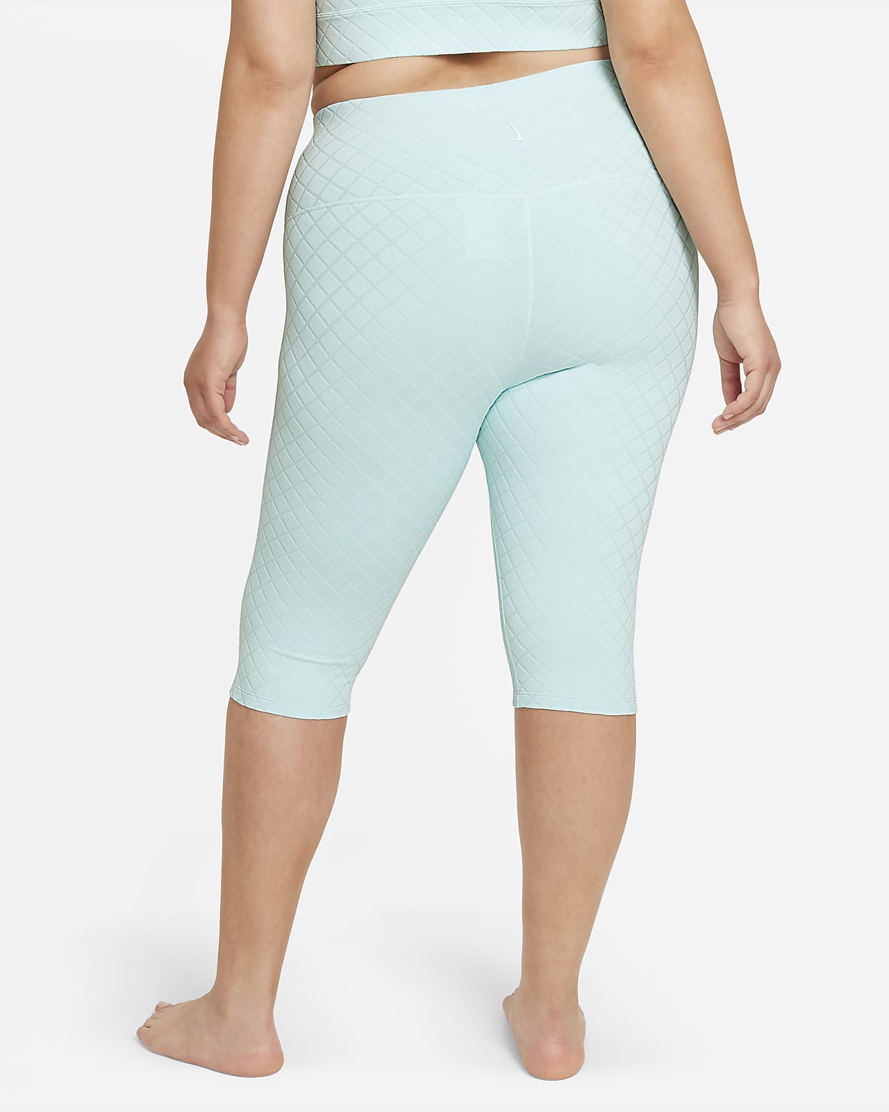 Plus size high waisted capri leggings Clearance