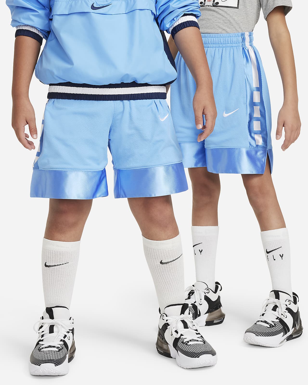 Shorts de b squetbol para ni os talla grande Nike Dri FIT Elite 23