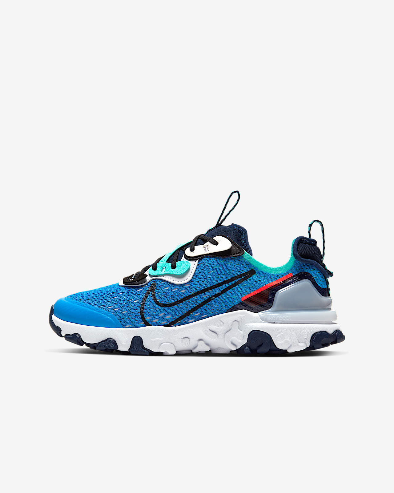 nike react pour enfant