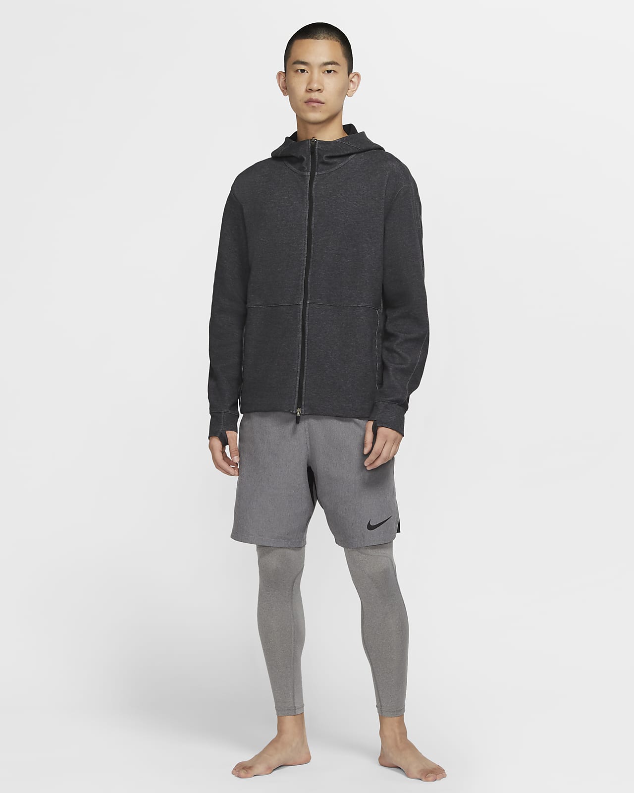 nike yoga hoodie