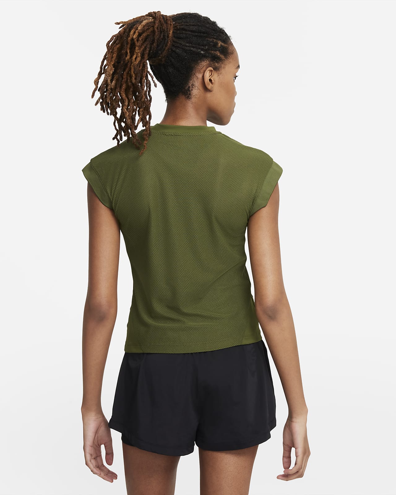 Serena Pleated Top