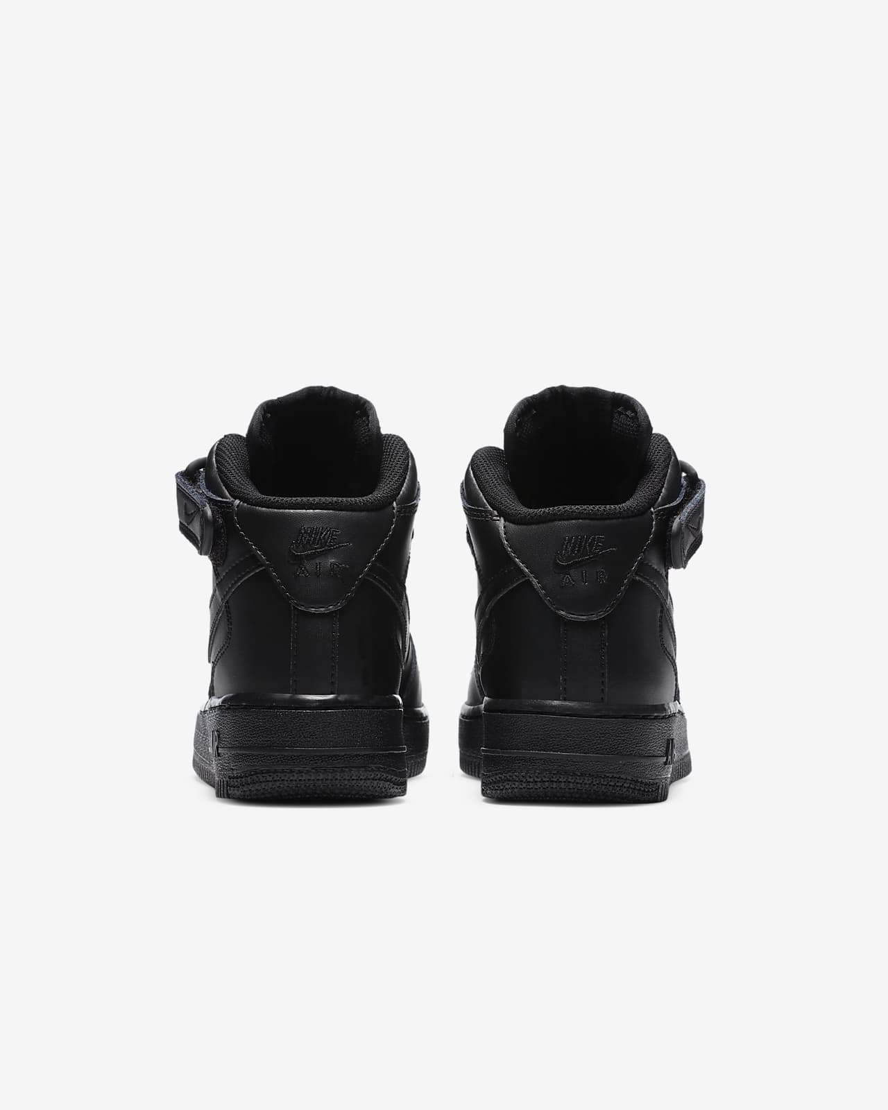 nike noir montante