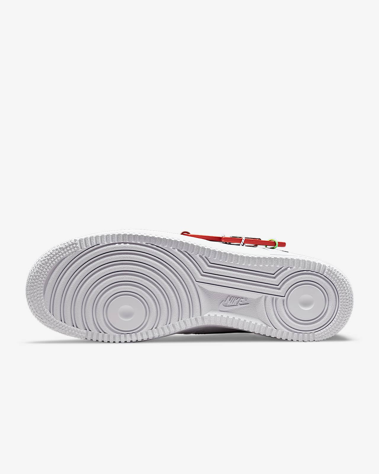 white bolsa air force