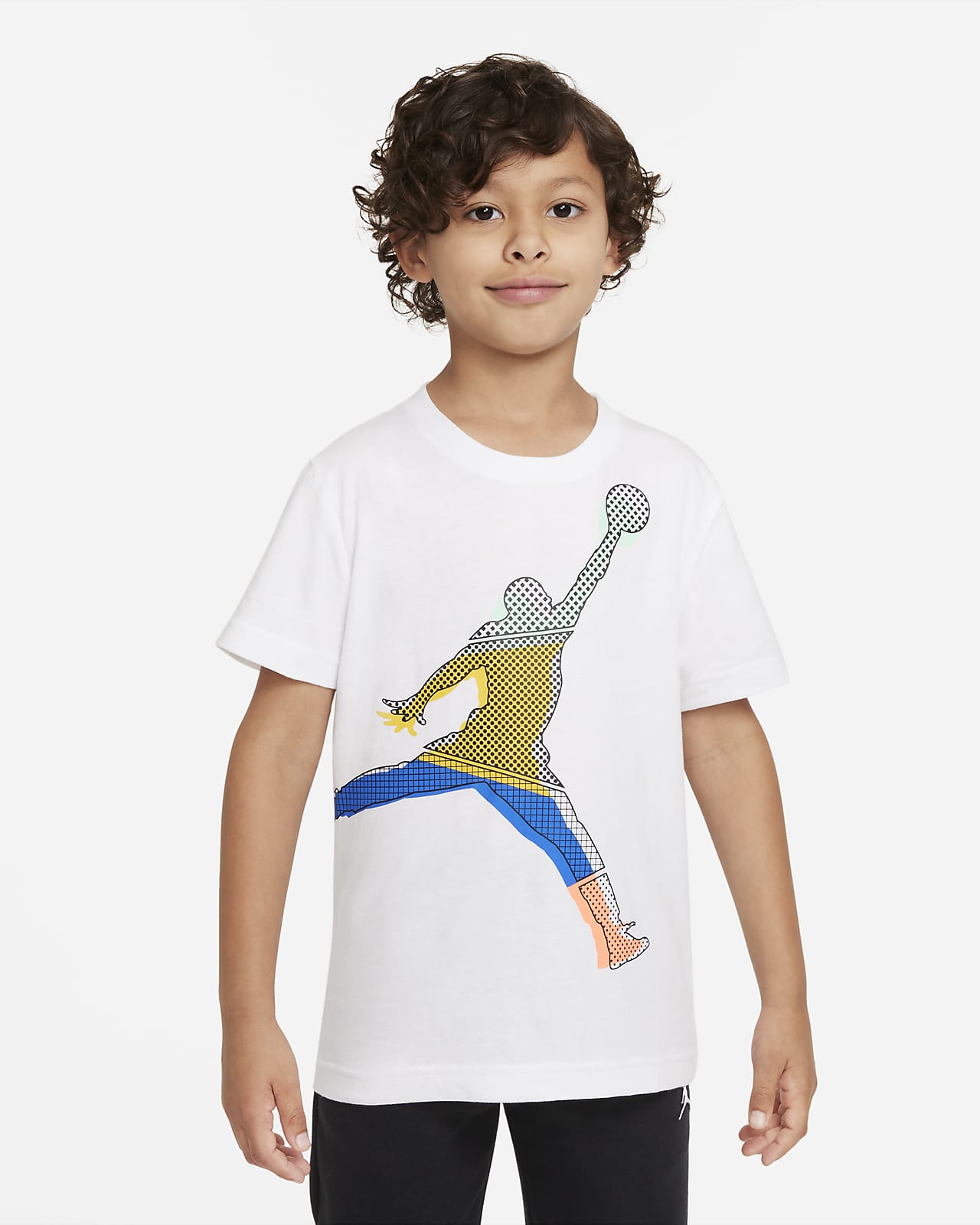 Jordan Little Kids' T-Shirt. Nike.com