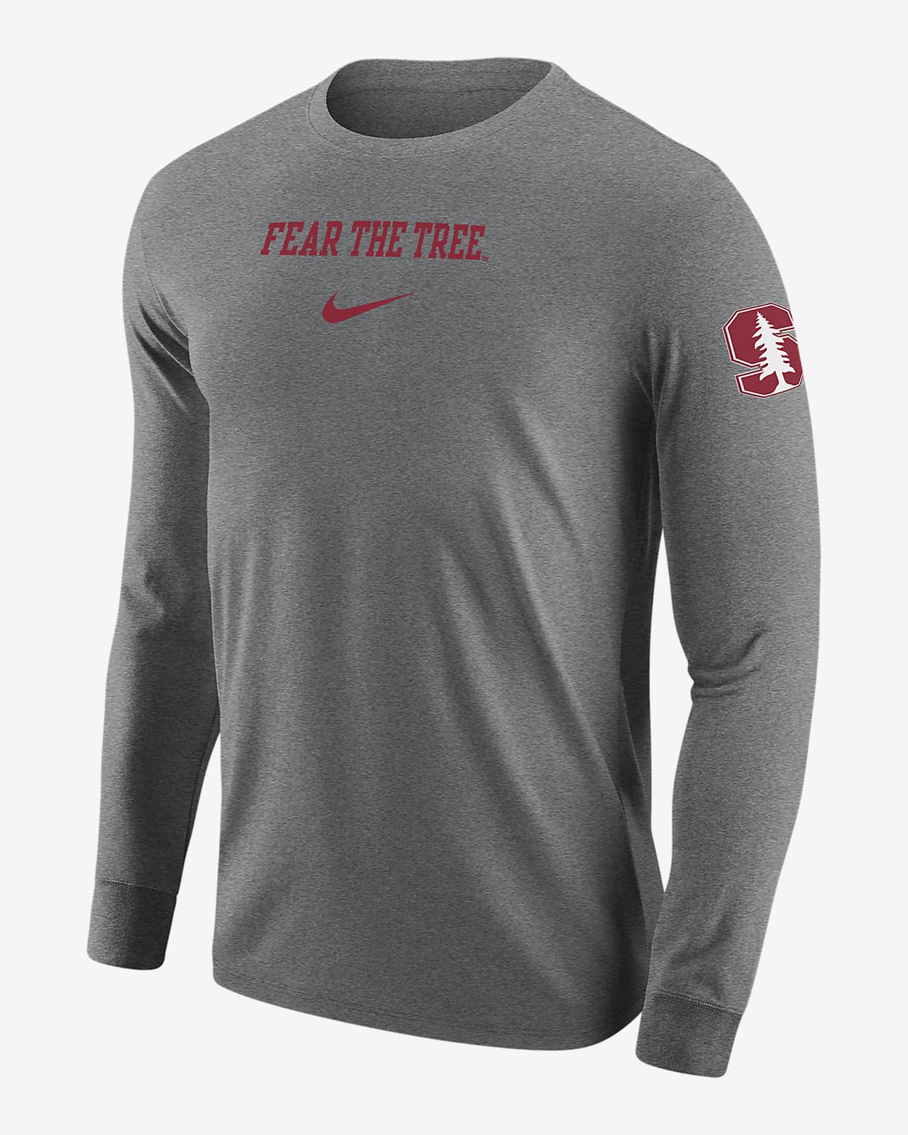 Stanford Men's Nike College Long-Sleeve T-Shirt