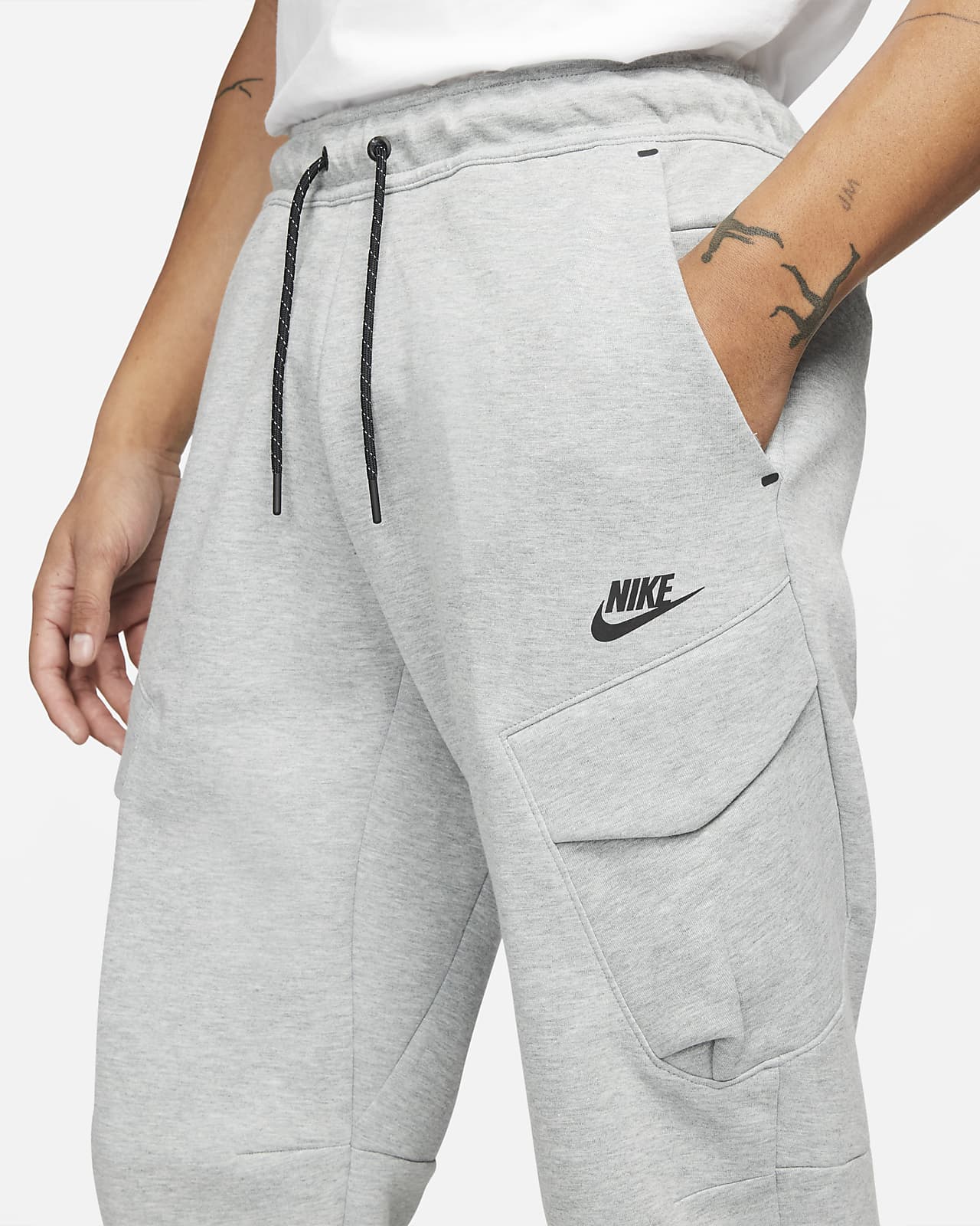 No haga desarrollando exterior Pantalones cargo para hombre Nike Sportswear Tech Fleece. Nike.com