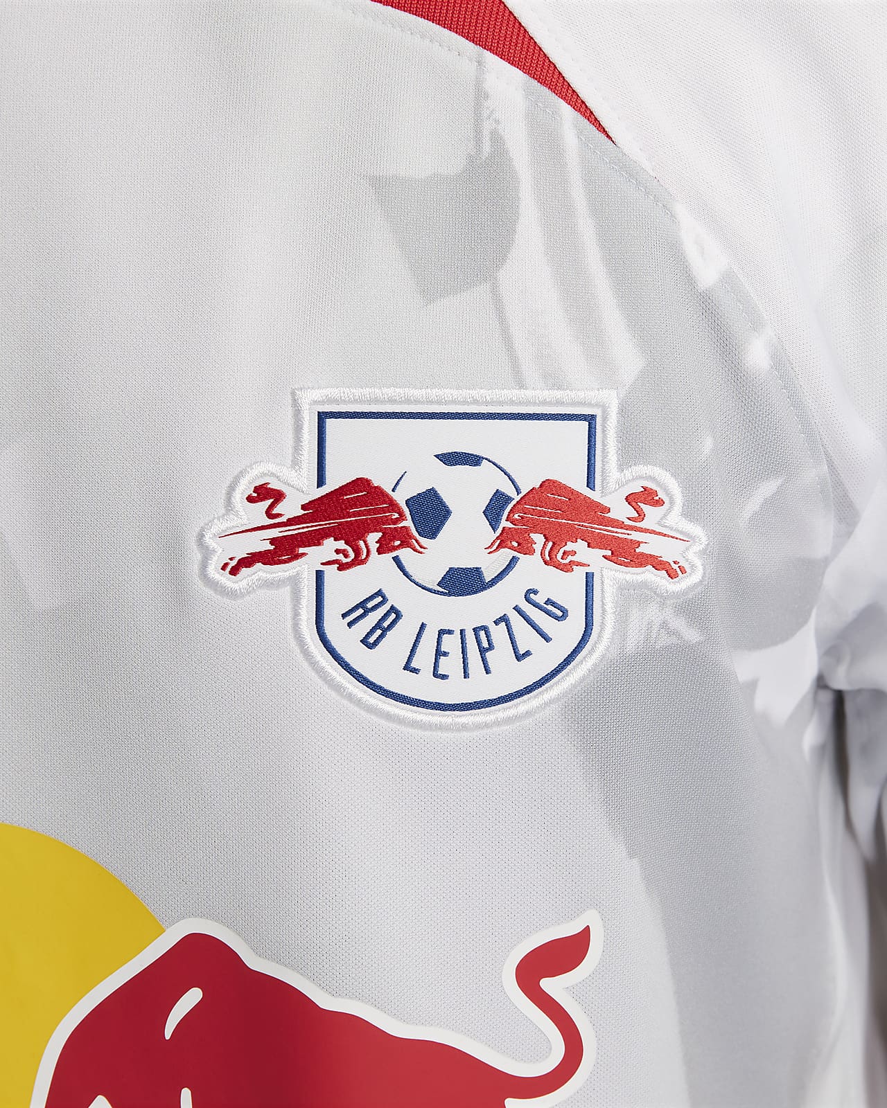 RB Leipzig 2022/23 Stadium Home Men's Nike Dri-FIT Soccer Jersey.