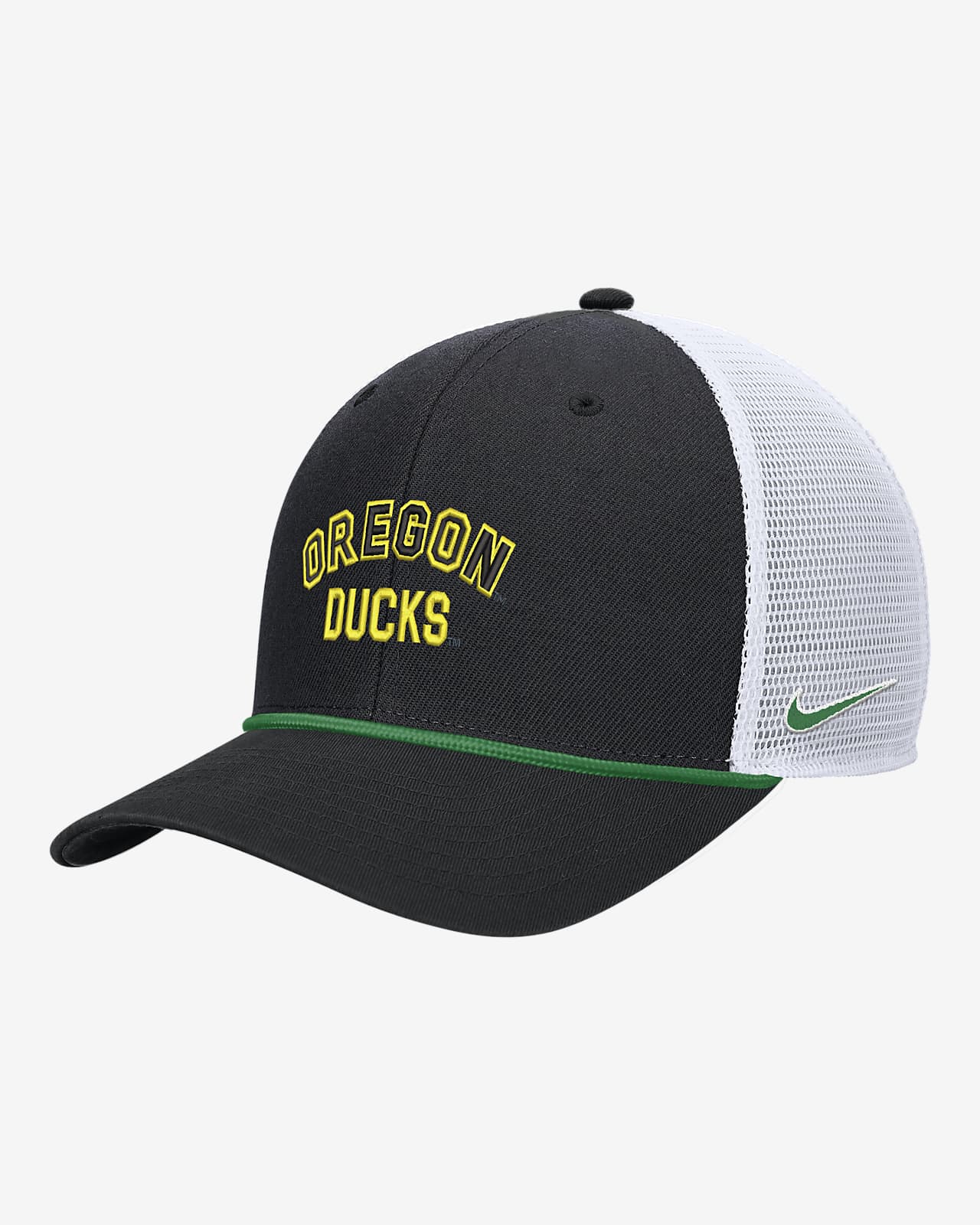 Oregon Nike College Snapback Trucker Hat