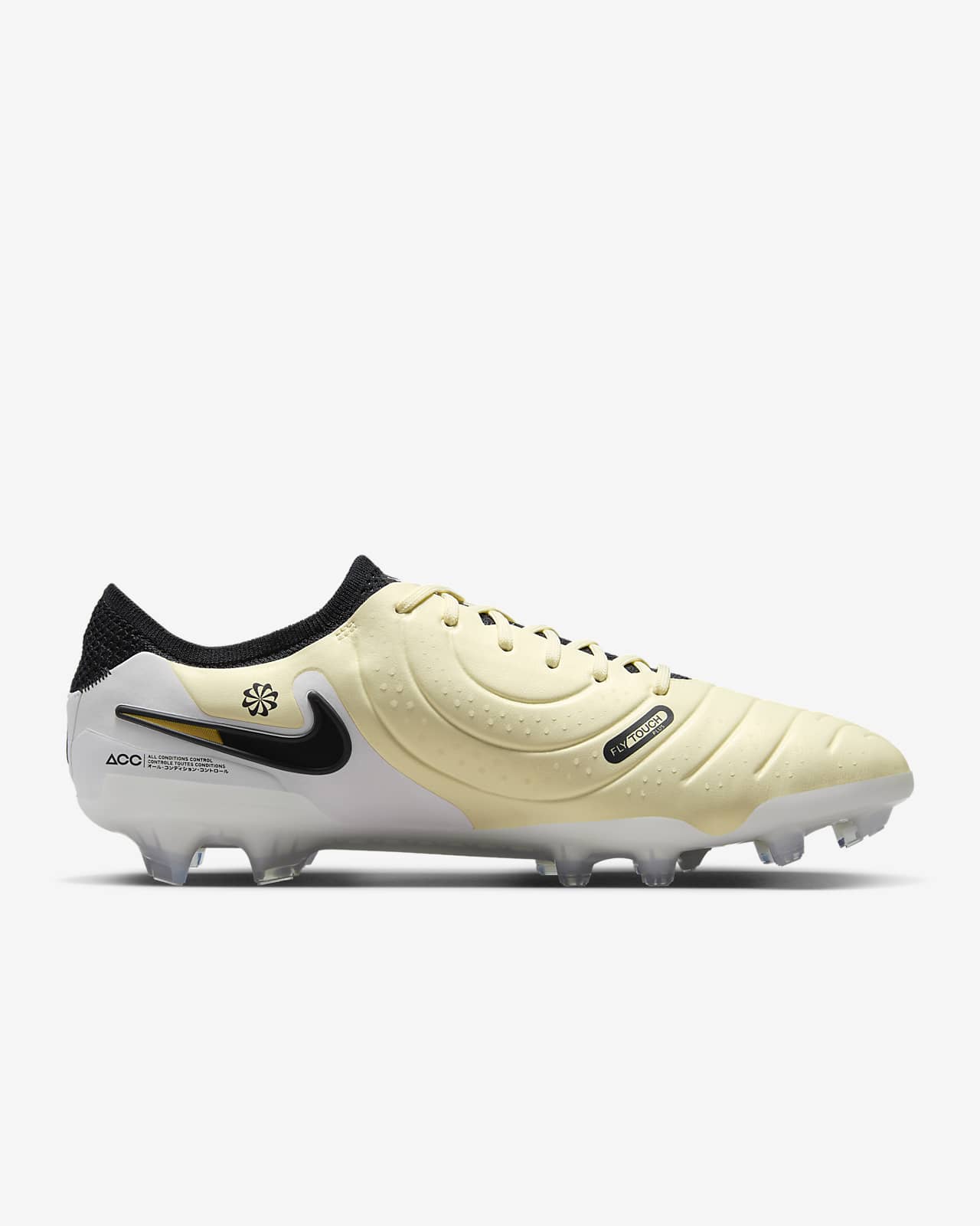 Calzado de f tbol de corte low para terreno firme Nike Tiempo