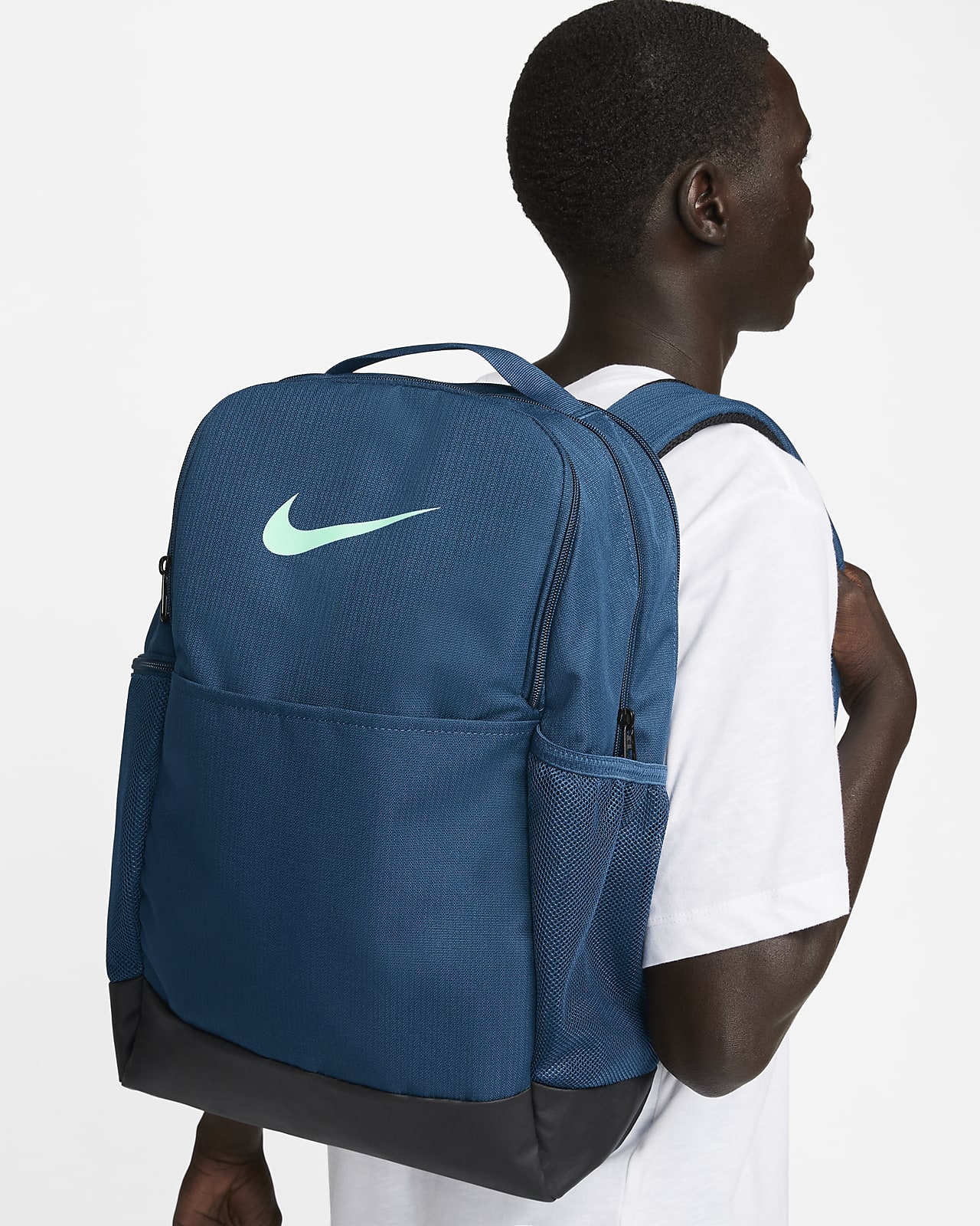Nike Brasilia 9.5 Trainingsrugzak (medium, 24 liter). Nike NL