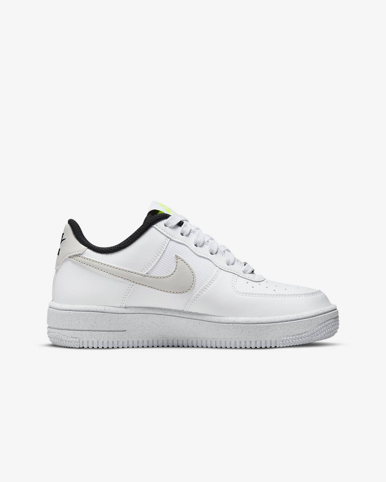 Nike Air Force 1 Crater Next Nature Older Kids' Shoes. Nike AE