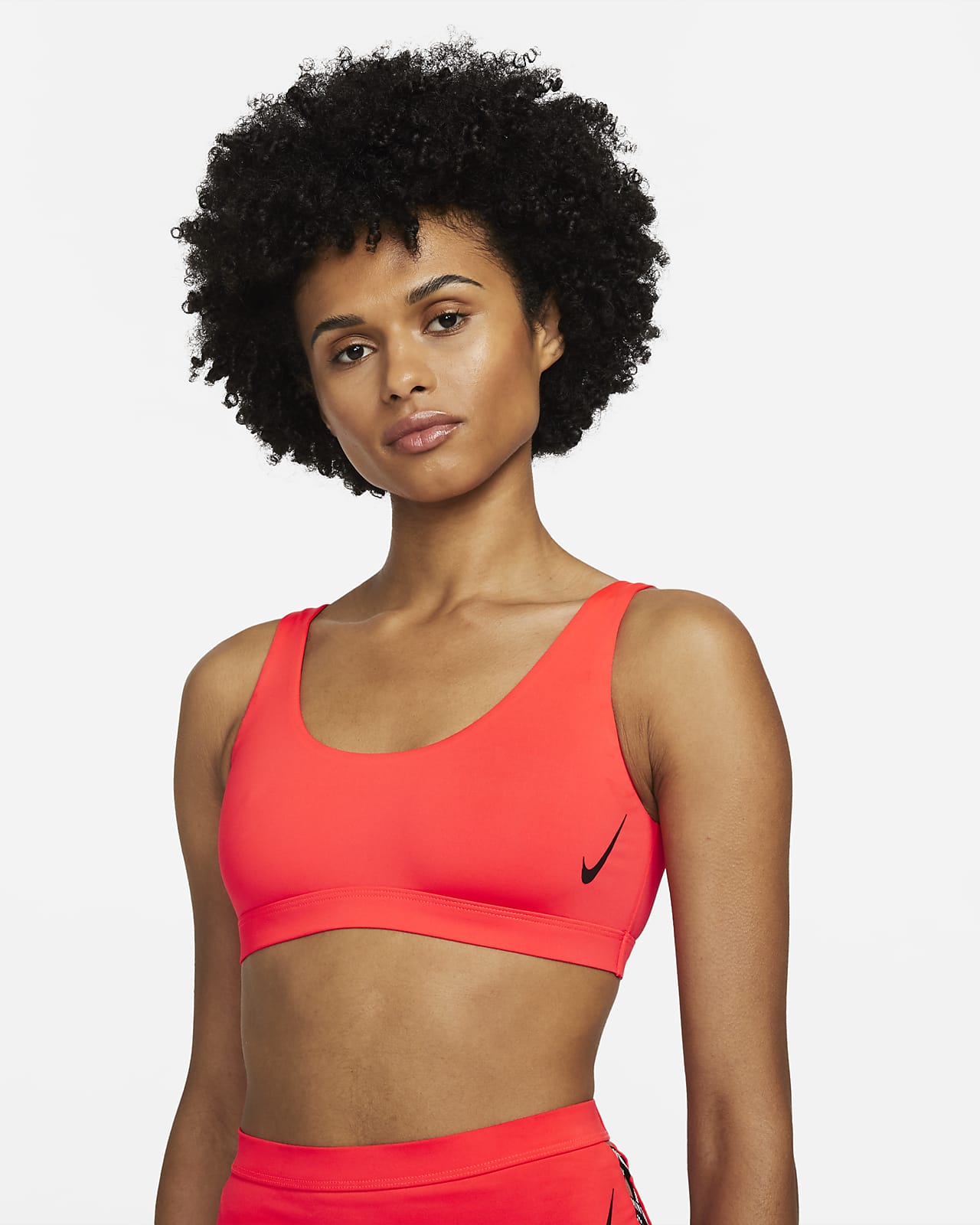 nike sports bra swim top