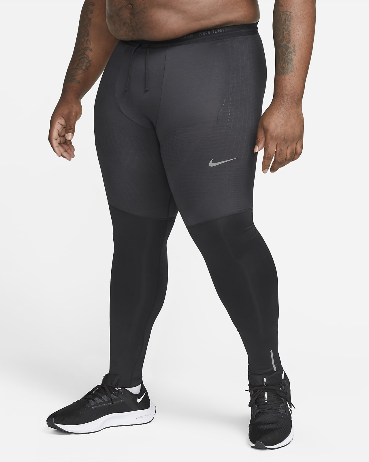 NWT! Nike Pro Compression 3/4 Tights Solid Black (BV5643-010) Men's Size  Small