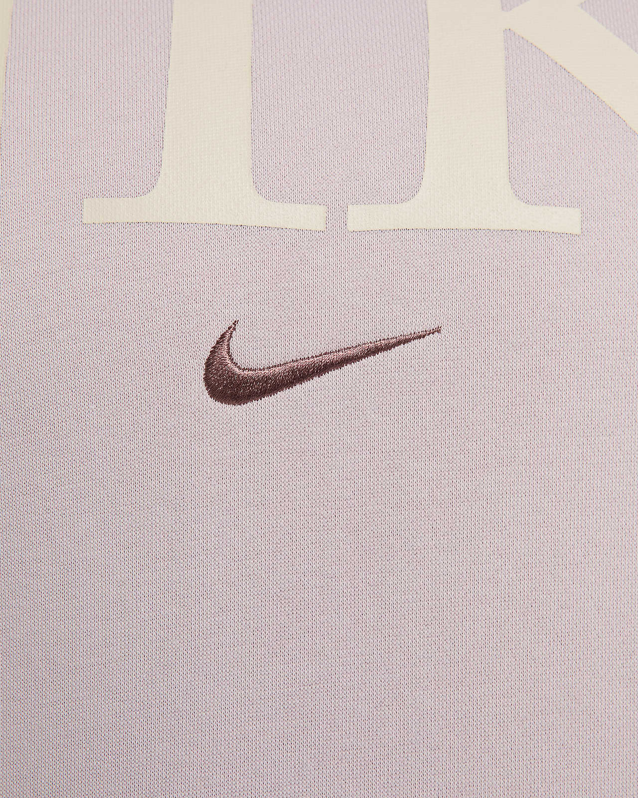 Chandal nike deals logo grande