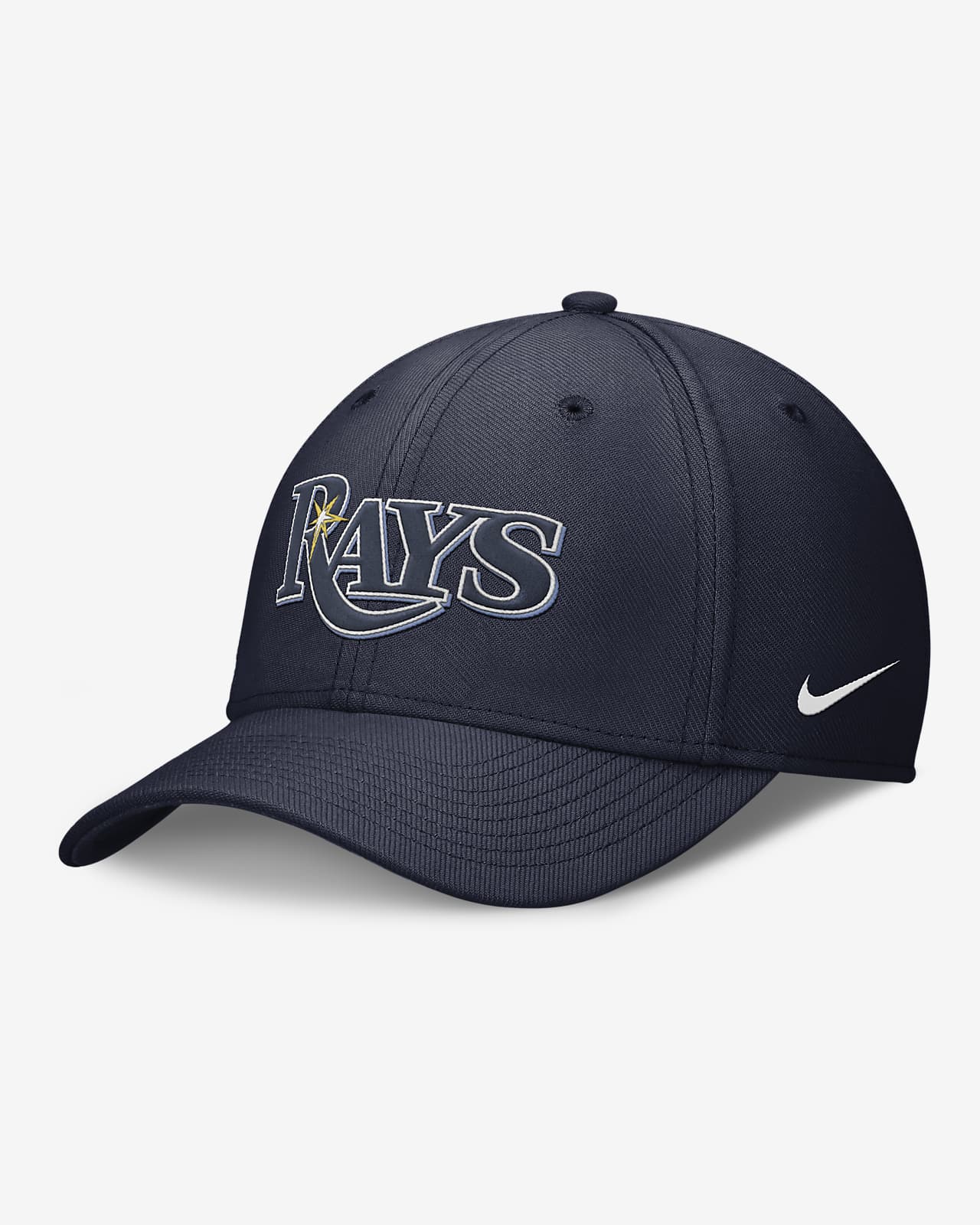 Tampa Bay Rays Primetime Swoosh Men's Nike Dri-FIT MLB Hat