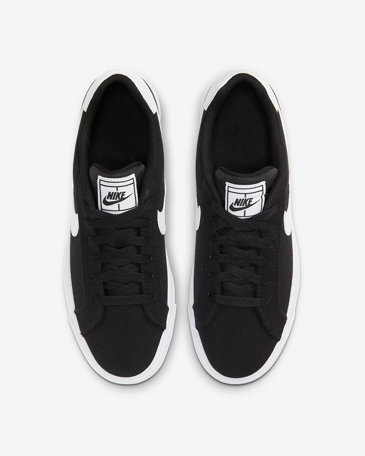 nike court royale ac canvas sneaker