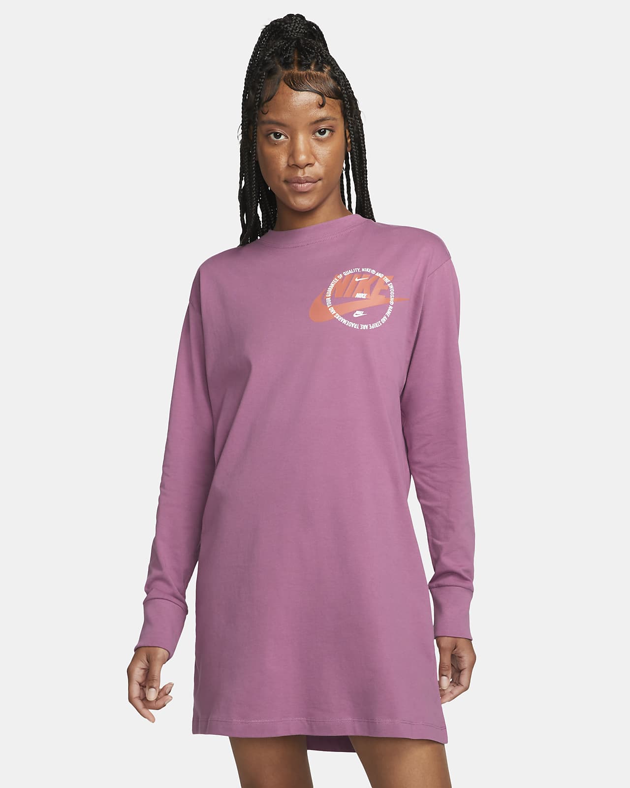 Long-Sleeve Dress. Nike SA