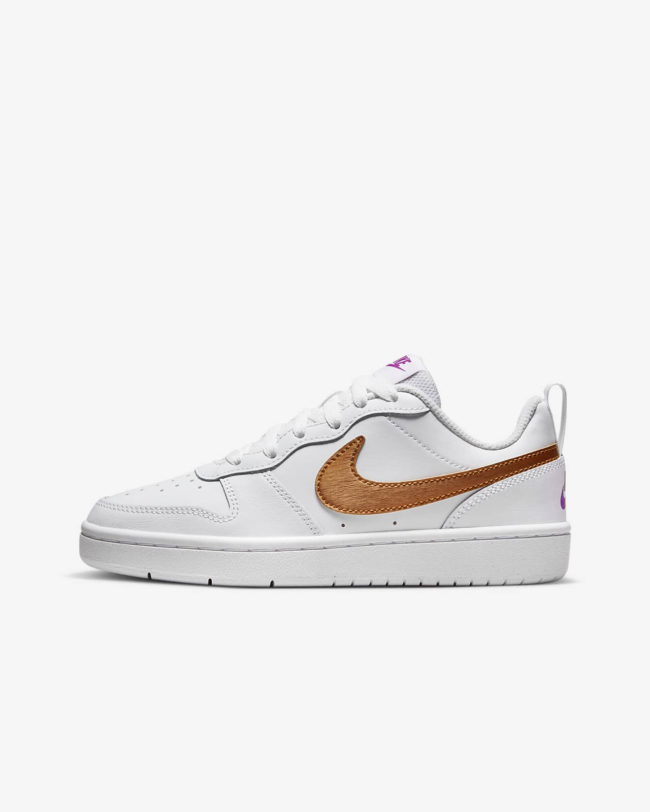 Amplia gama Practicar senderismo Simetría Nike Court Borough Low 2 SE Big Kids' Shoes. Nike.com