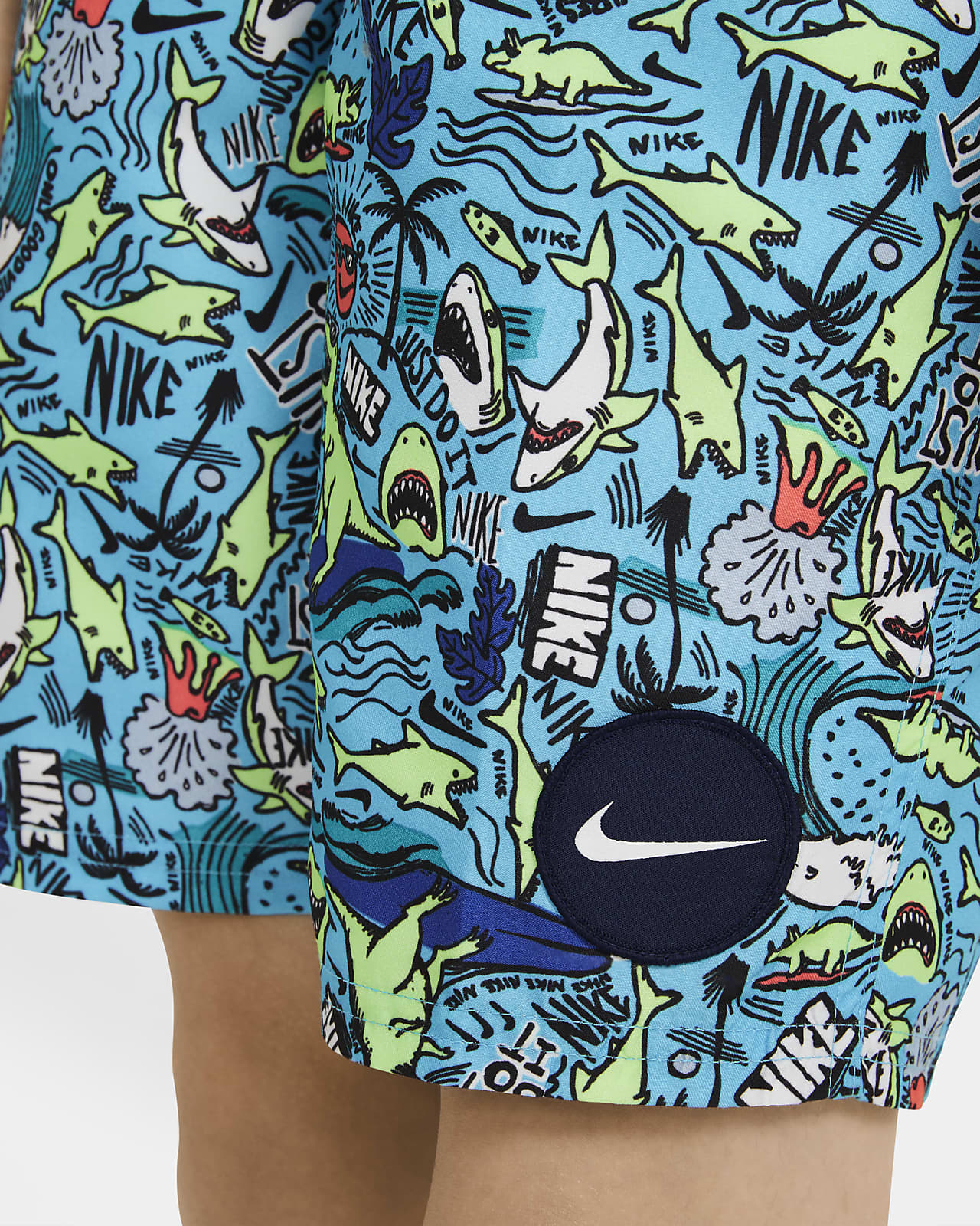 Short de baño nike sale