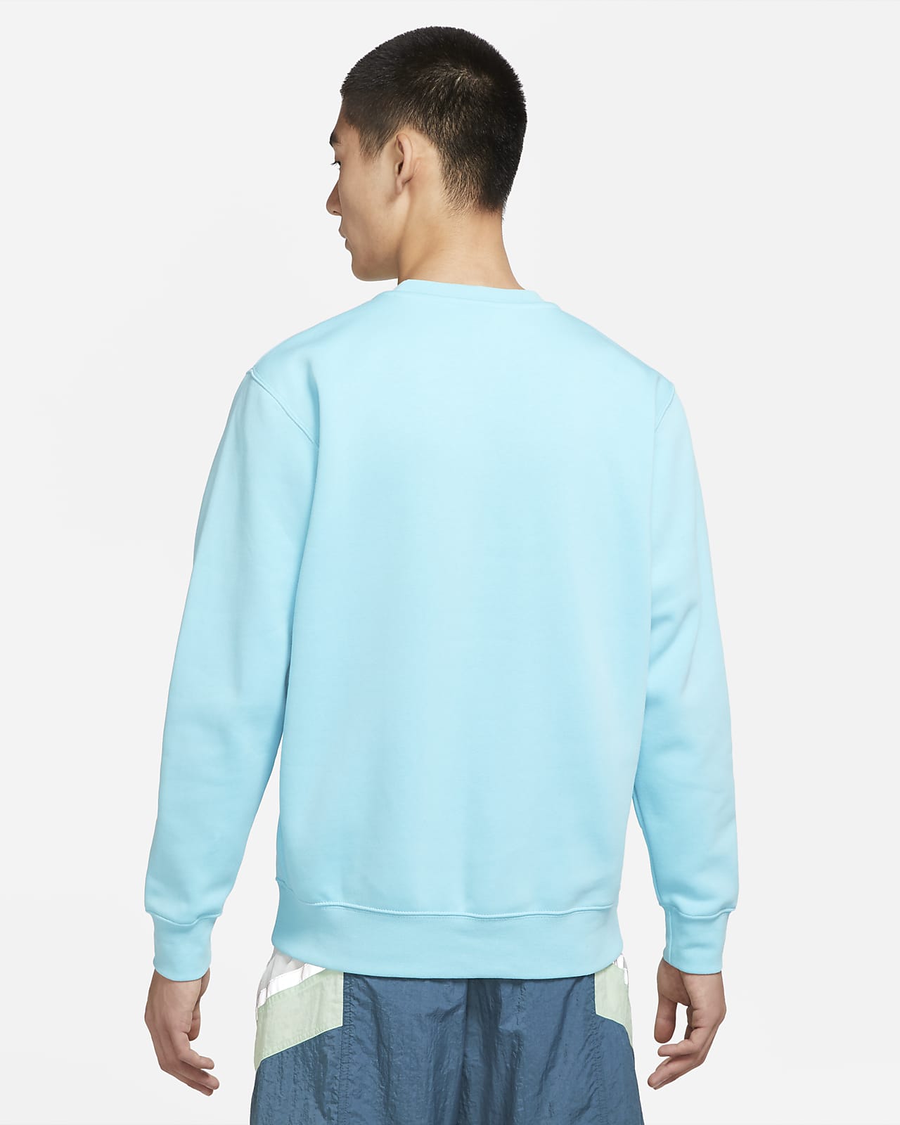 nike sportswear club crewneck