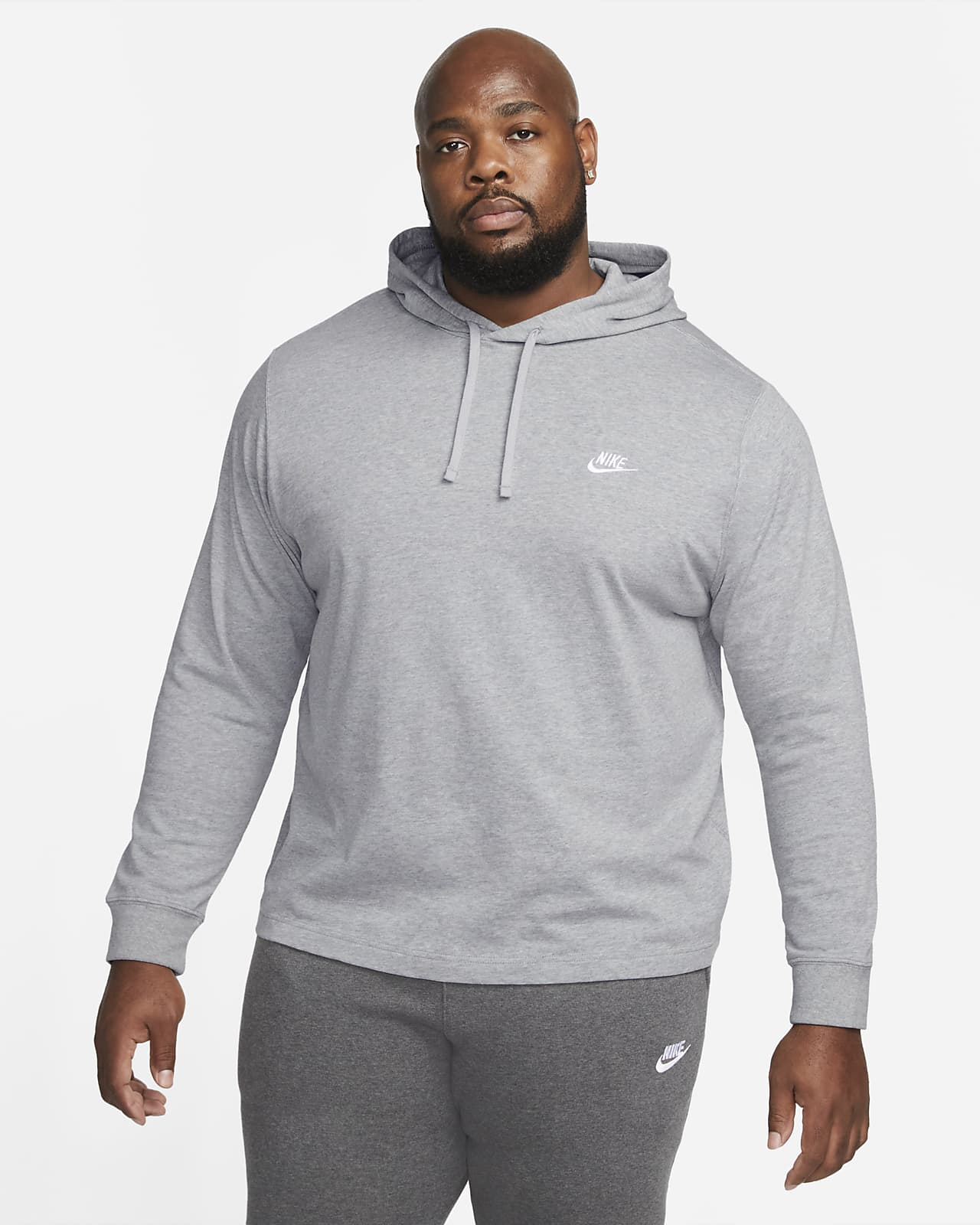 Nike Sportswear Club Men's Jersey Pullover Hoodie. Nike.com