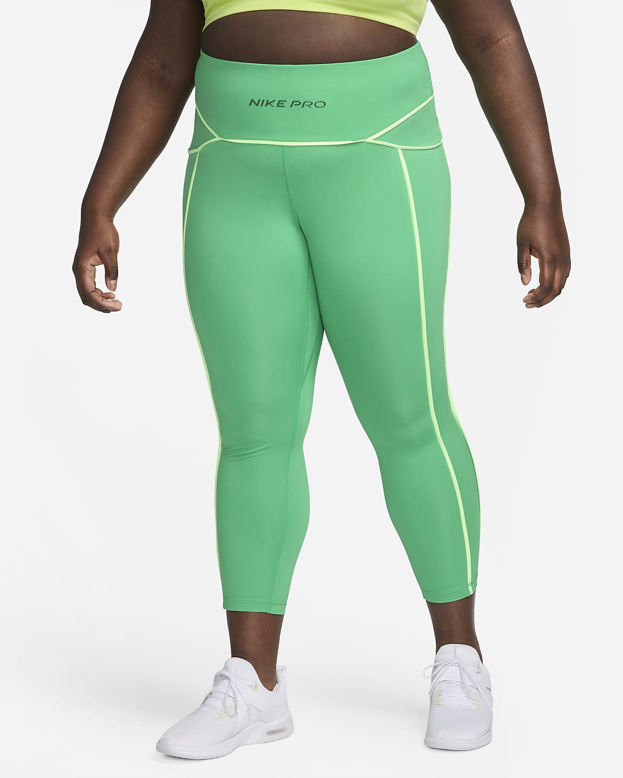 Woods hage involveret Nike Pro Women's Mid-Rise 7/8 Training Leggings (Plus Size). Nike.com