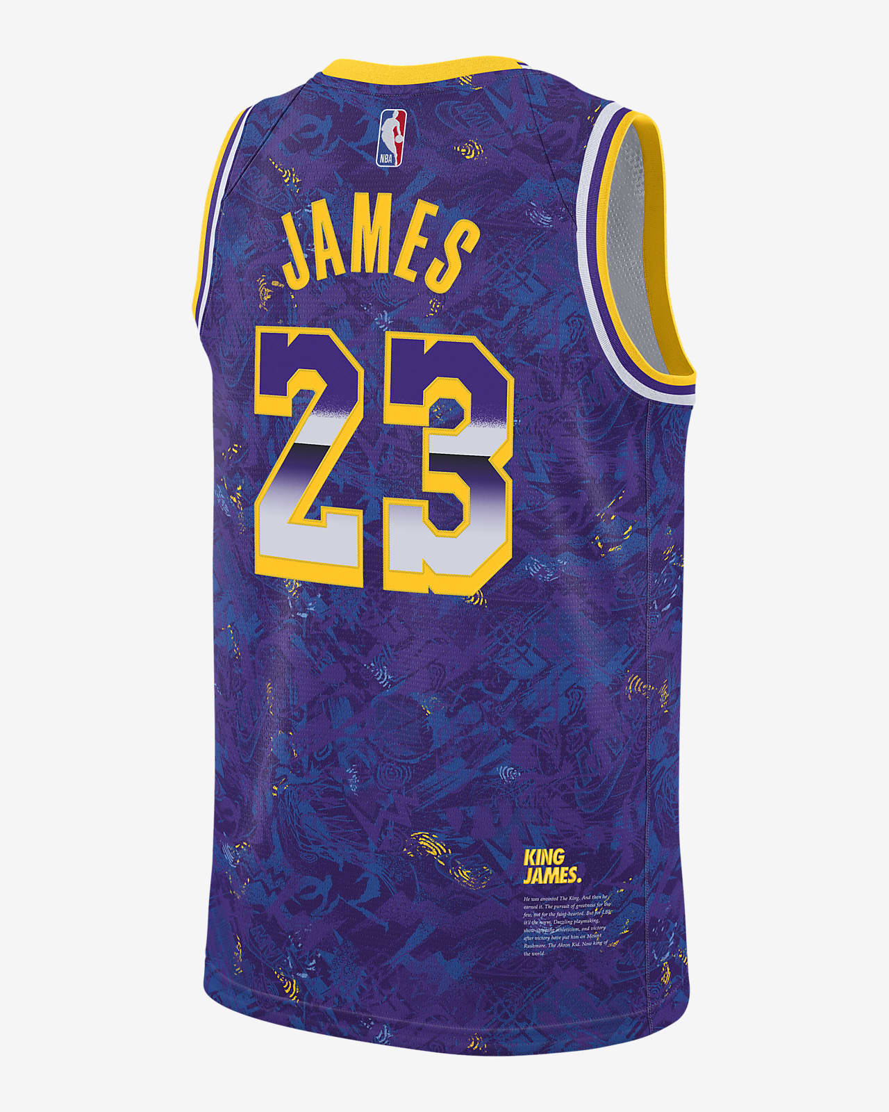 UNBOXING: Lebron James Los Angeles Lakers Nike Select Series MVP Swingman  NBA Jersey 