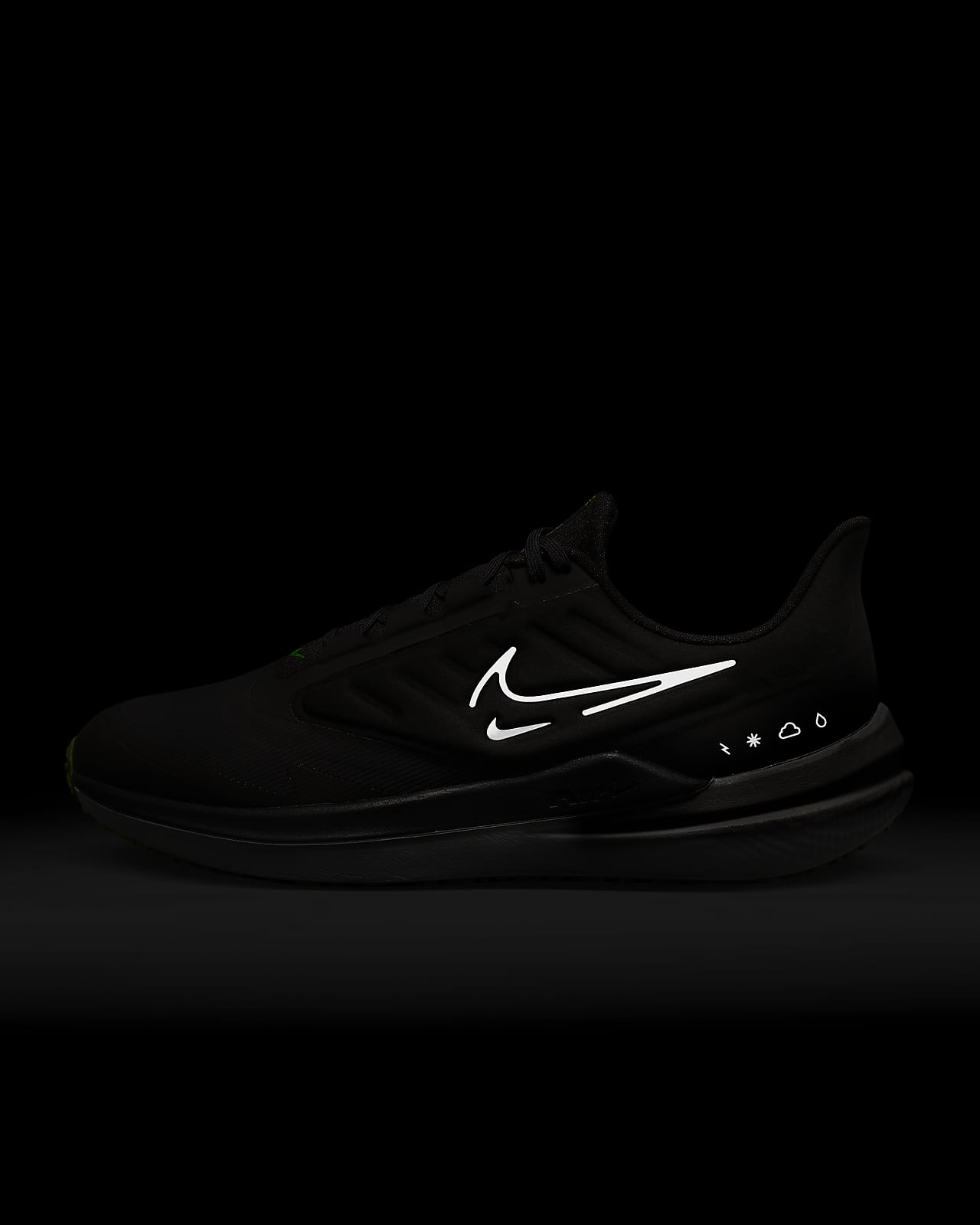 zuigen Versterker modus Nike Winflo 9 Shield Men's Weatherised Road Running Shoes. Nike ID