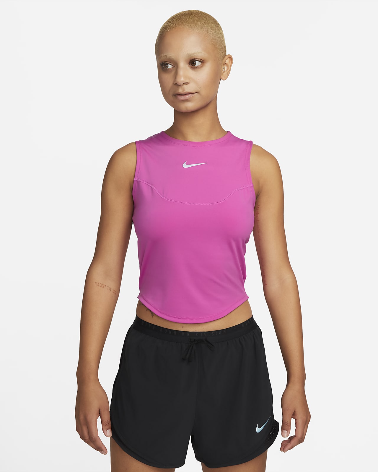 junio temperatura Panadería Nike Dri-FIT Run Division Camiseta de tirantes de running - Mujer. Nike ES