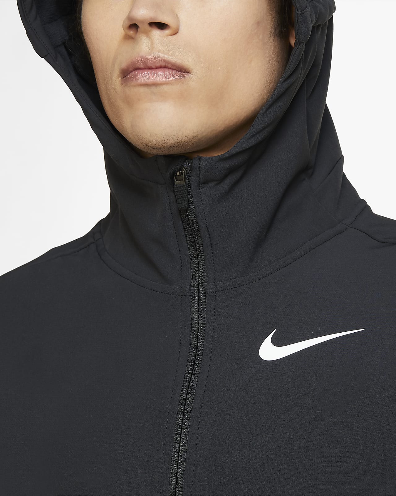 nike winterized woven training jacket