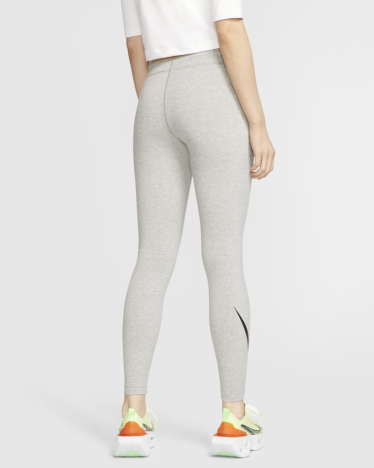 nike mini swoosh leggings