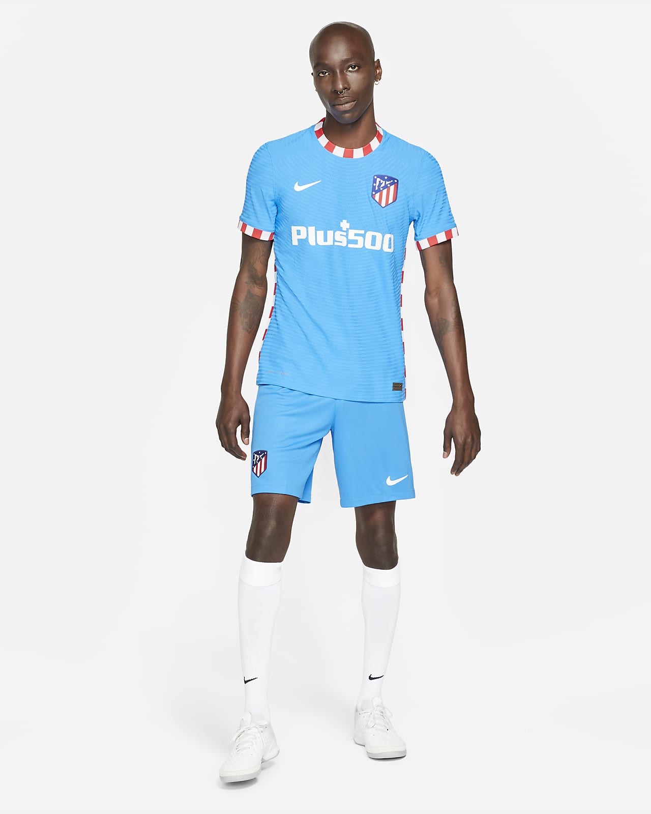Match Atlético de Madrid 2021/22 Camiseta de fútbol Nike Dri-FIT ADV -  Hombre. Nike ES