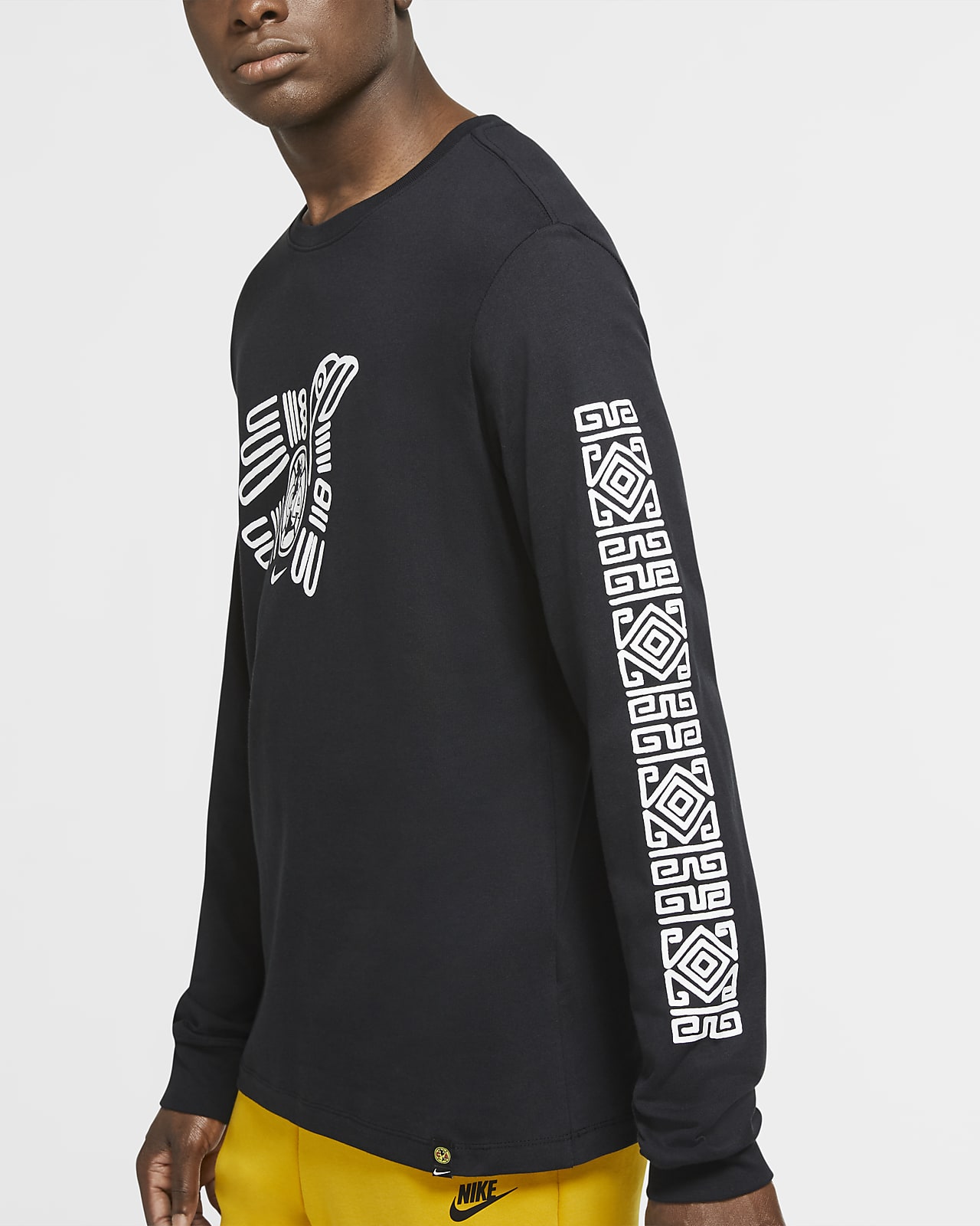 nike long sleeve football top
