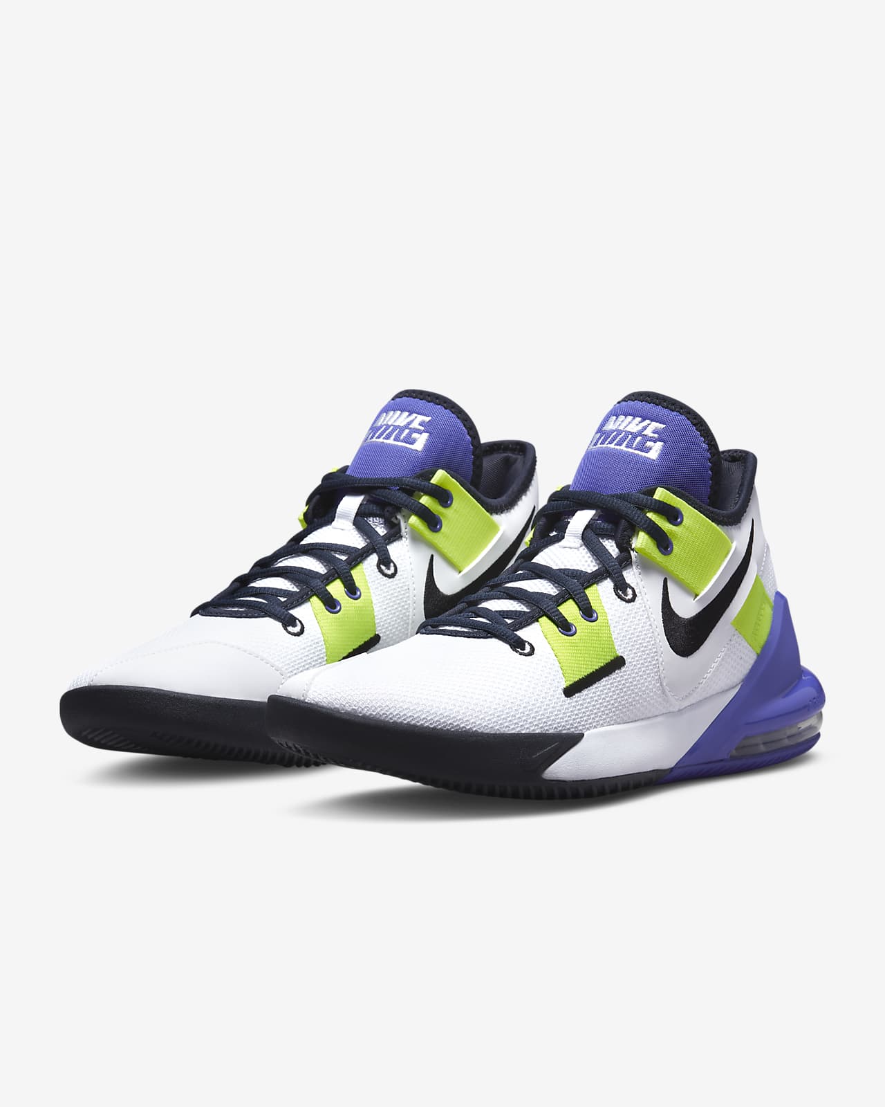 نشاء ملابس Nike Air Max Impact 2 Basketball Shoes نشاء ملابس
