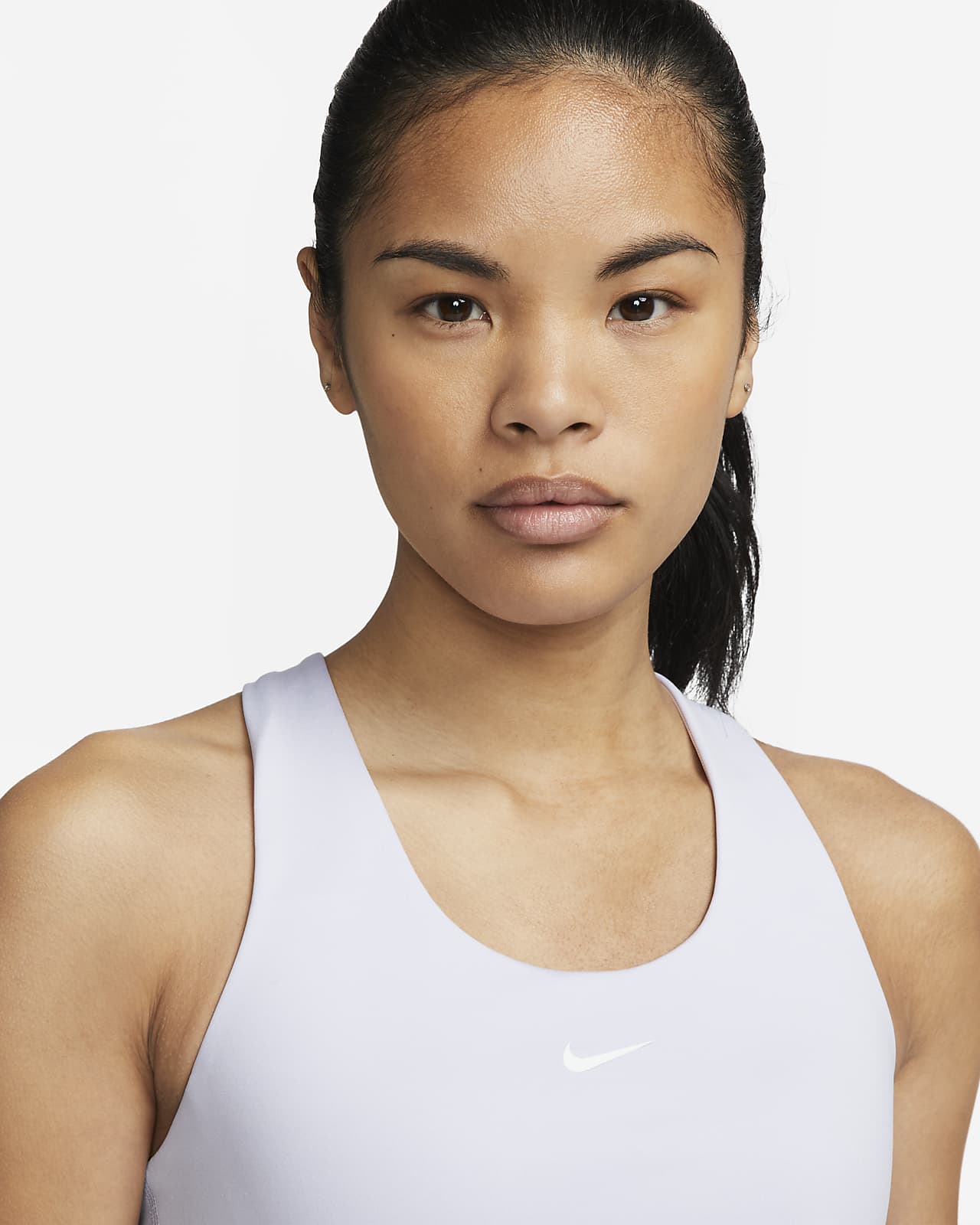 Nike Swoosh Women's Medium-support Padded Sports Bra Tank. Nike ID