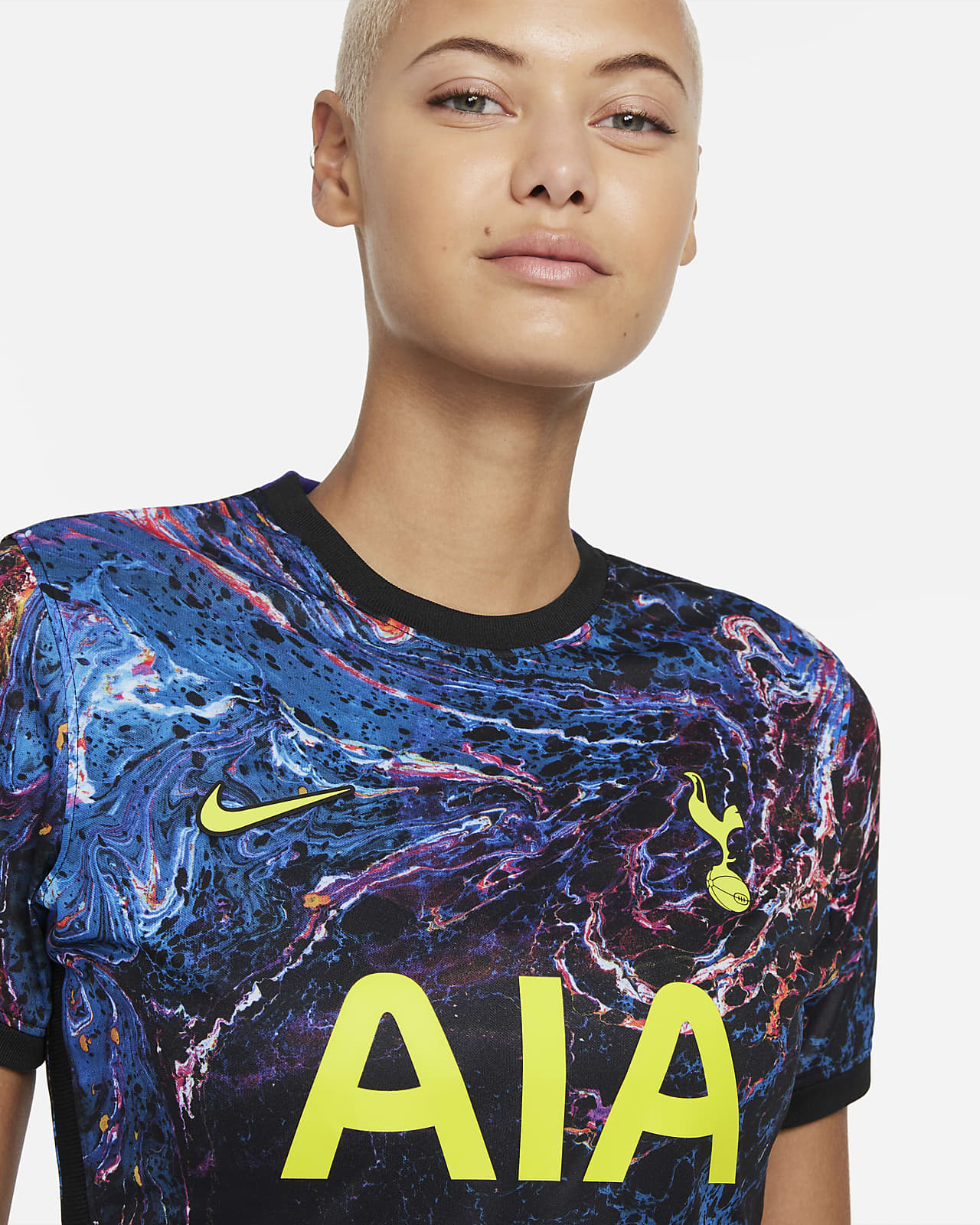 Segunda Stadium Tottenham Hotspur 2021/22 Camiseta fútbol Nike Dri-FIT - Mujer. Nike ES