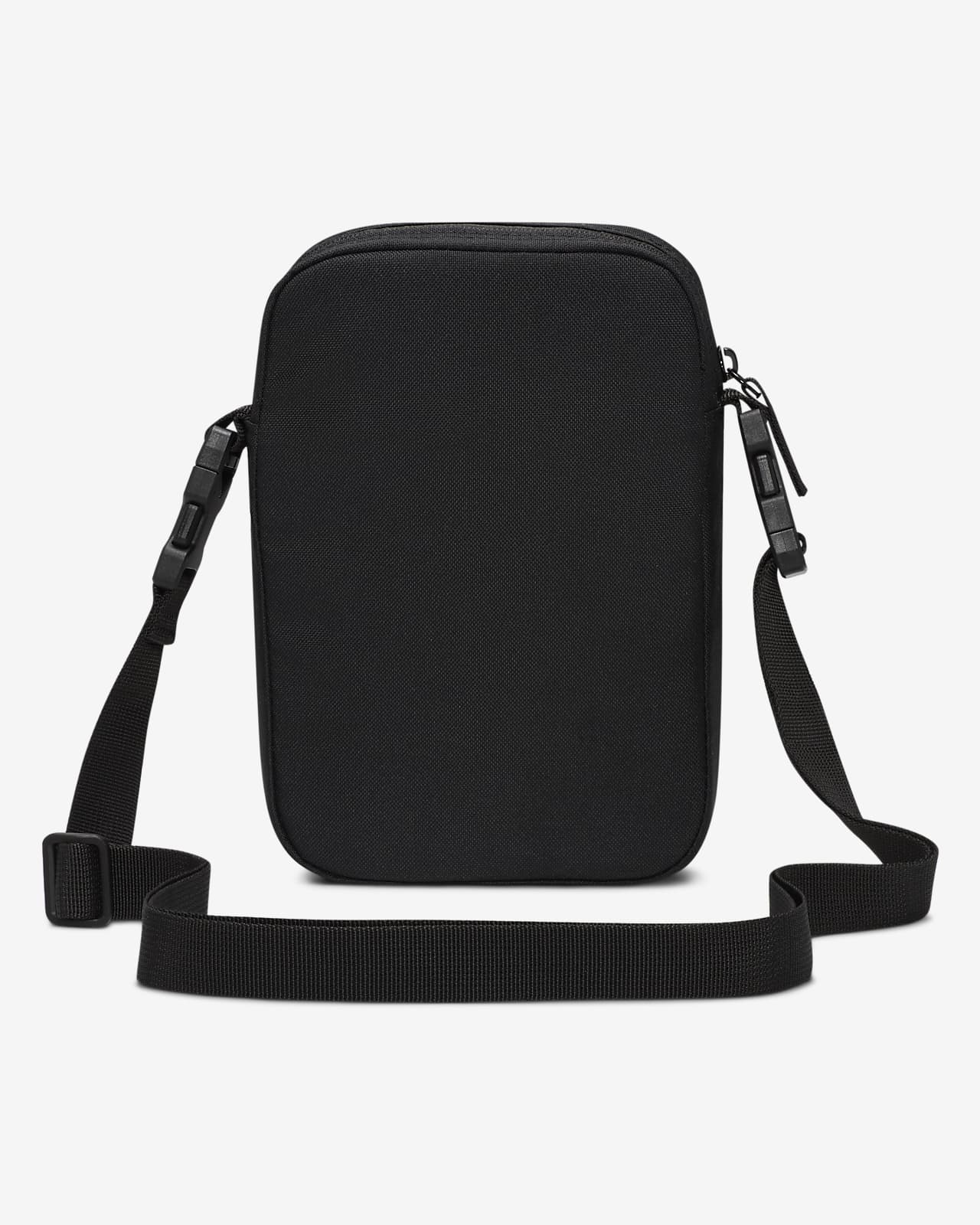 Nike Sportswear Futura Revel 365 Crossbody Bag (One Size, Black/White):  Handbags: Amazon.com