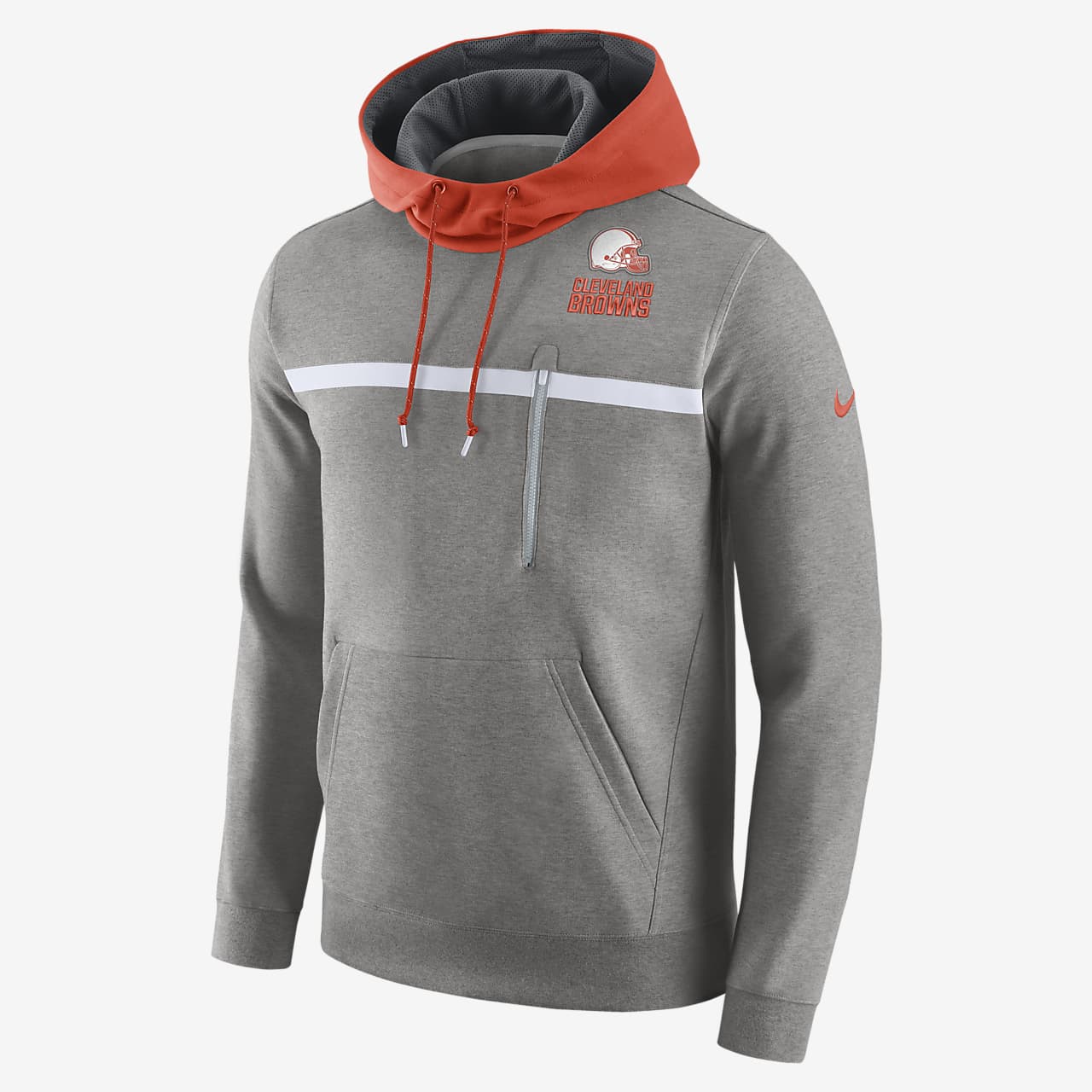 browns nike sweatshirt