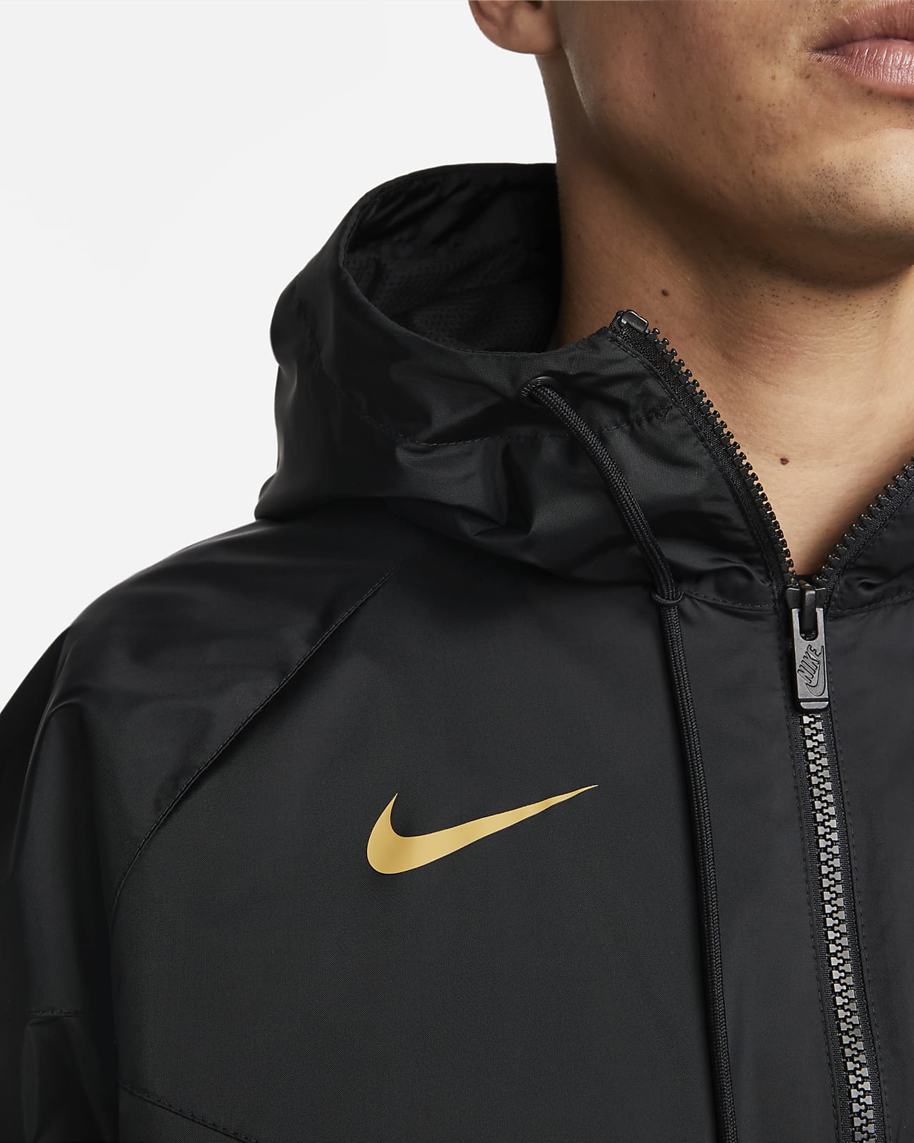 Men's Nike Football Full-Zip Jacket. Nike LU