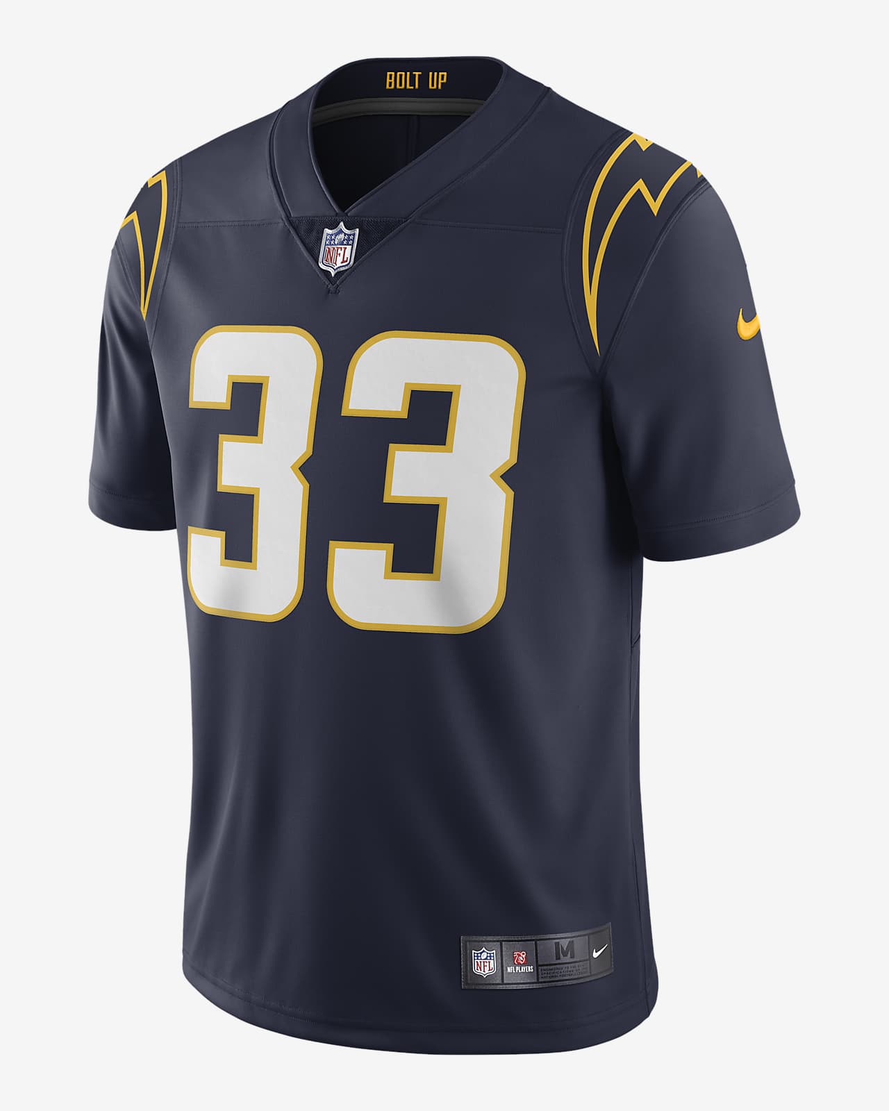 chargers vapor jersey