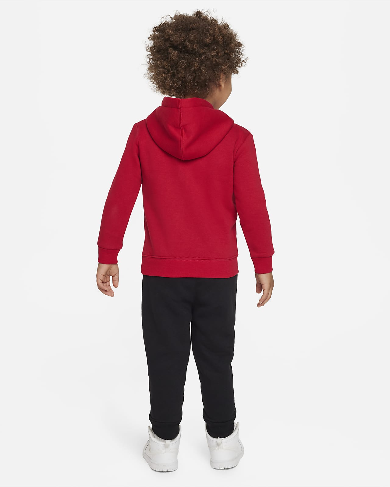 Jordan Baby (12–24M) Hoodie and Trousers Set. Nike LU